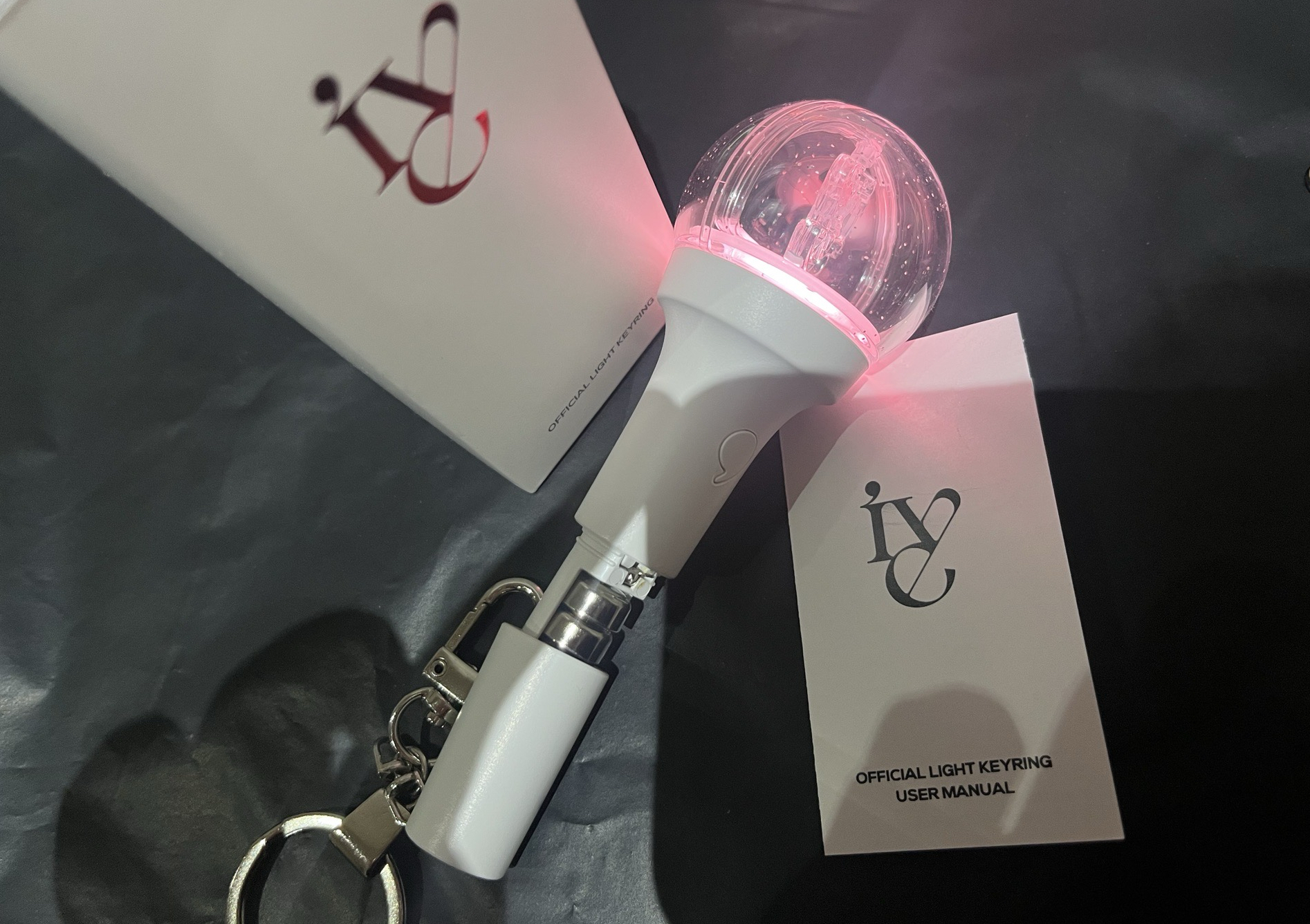 IVE 一代小手燈吊飾