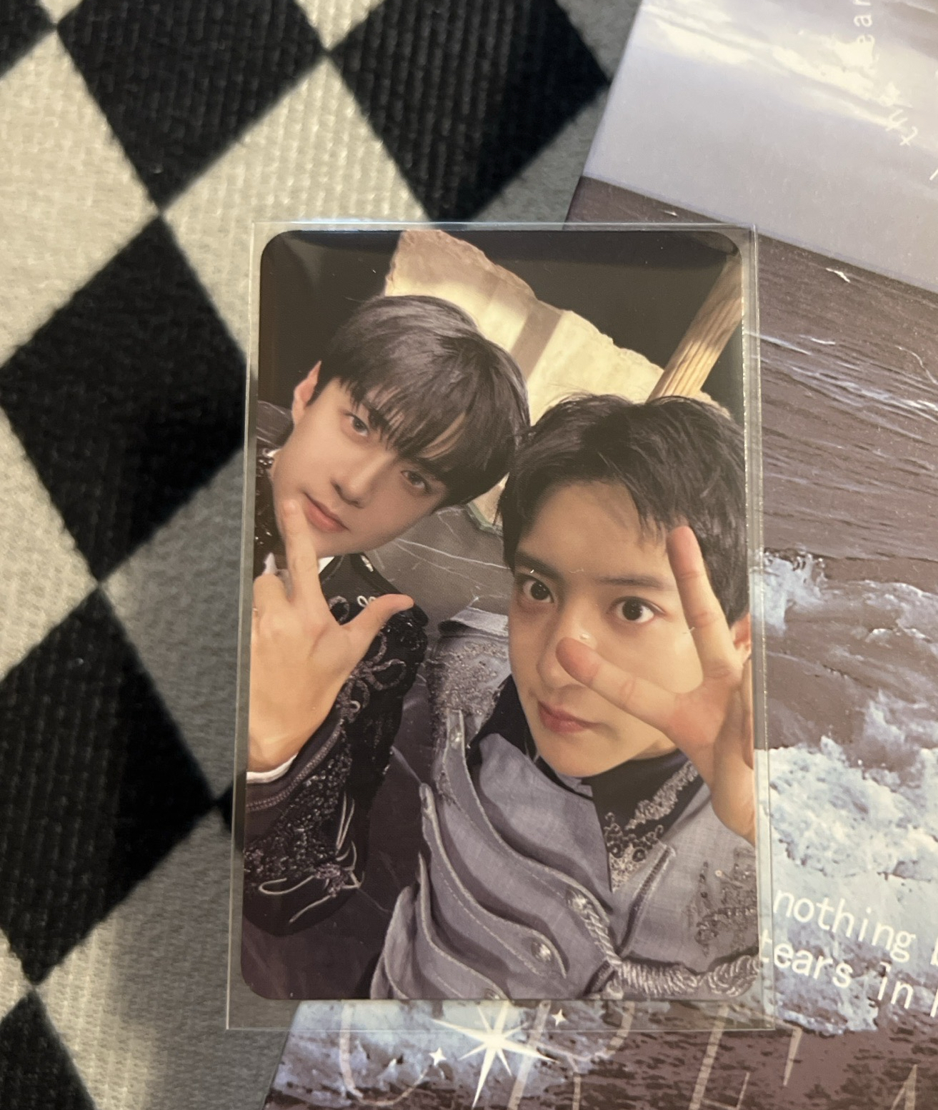 EXO 專輯卡 竹馬 燦勳