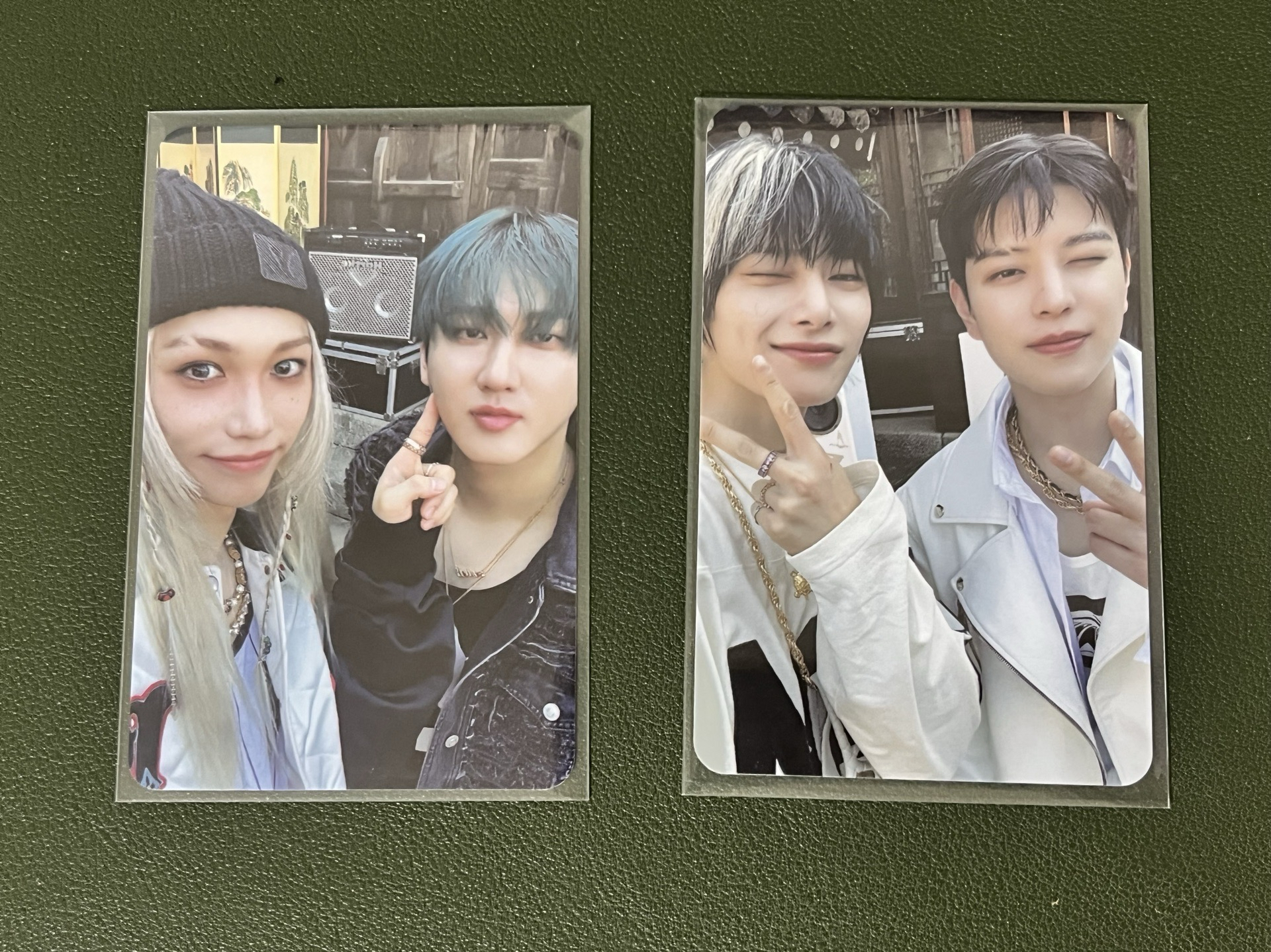 合(HOP) 雙人專輯卡 不拆