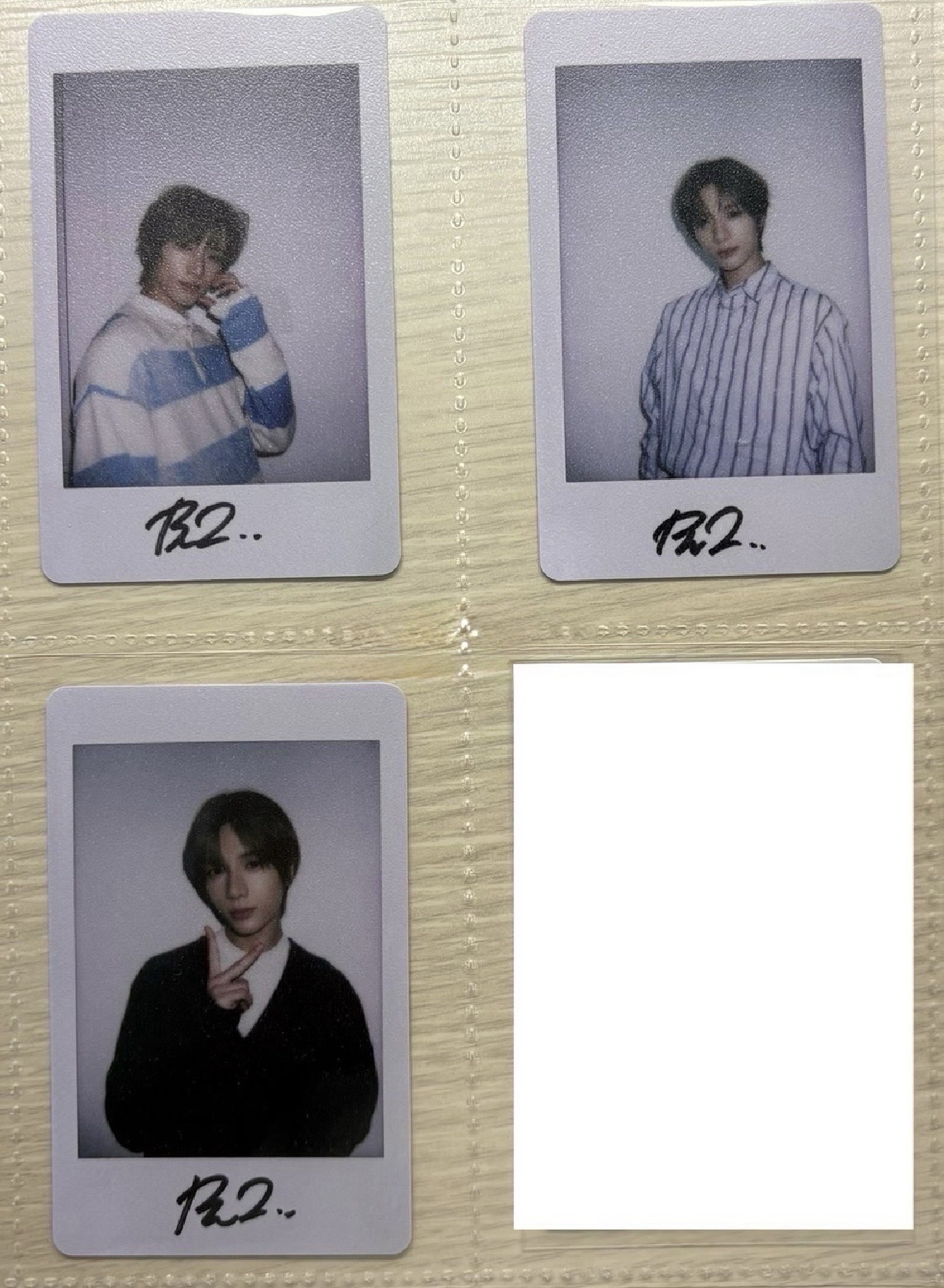 TXT小卡盤便宜賣（有彬、圭、顯、寧)