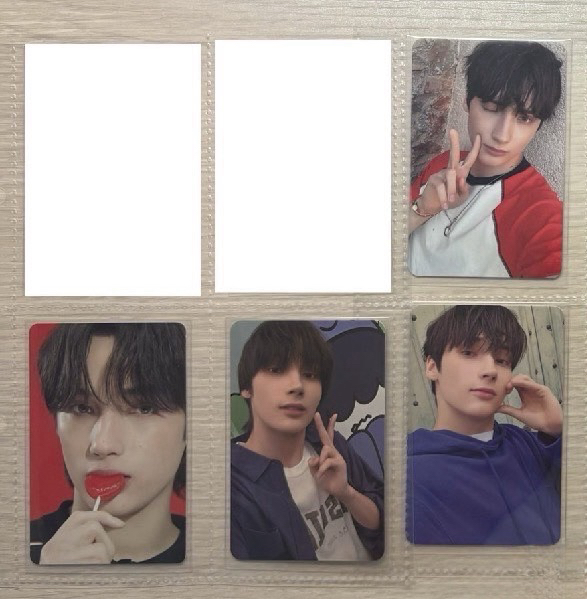 TXT小卡盤便宜賣（有彬、圭、顯、寧)