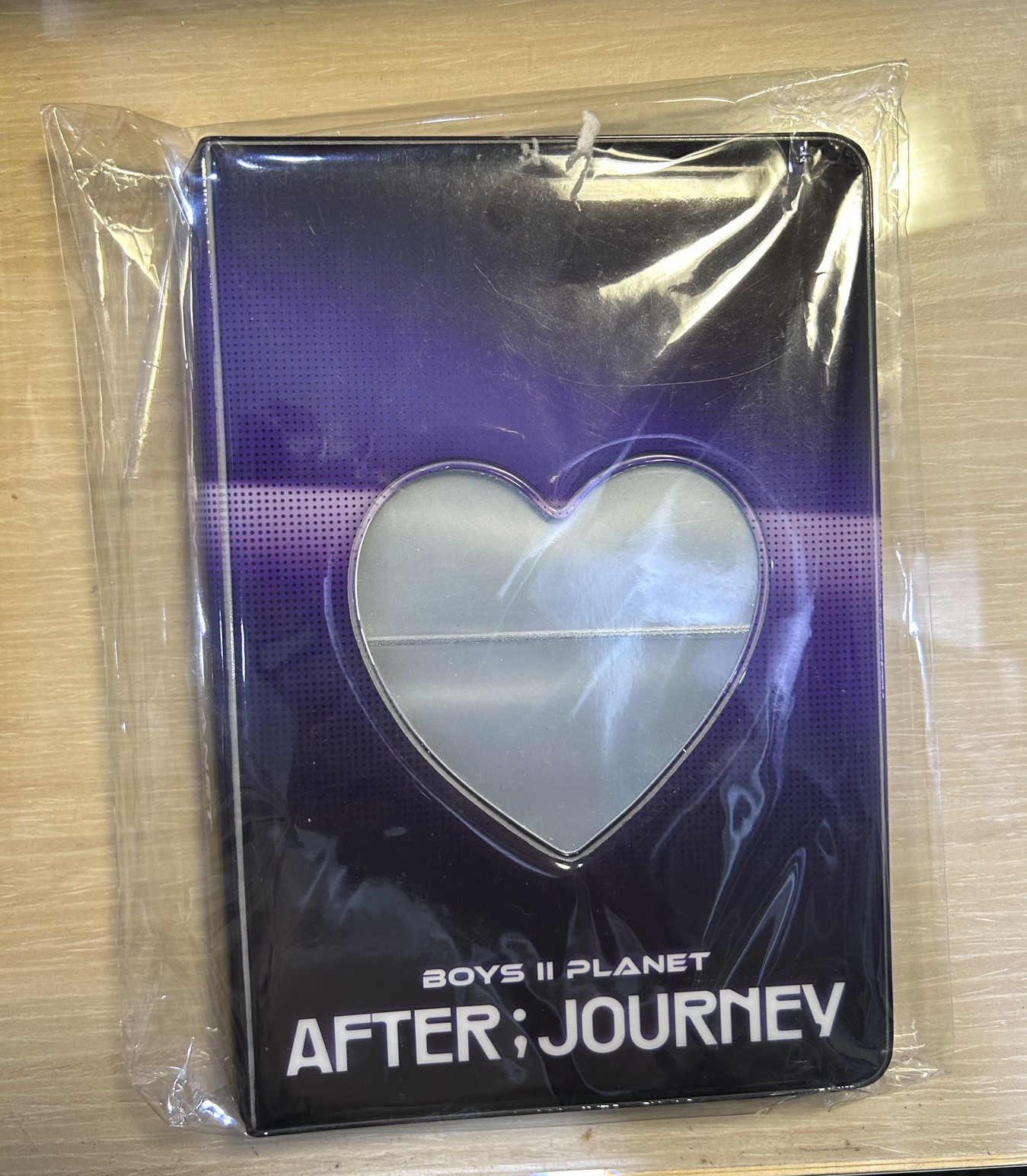 BOYS II PLANET 姜玗進卡冊