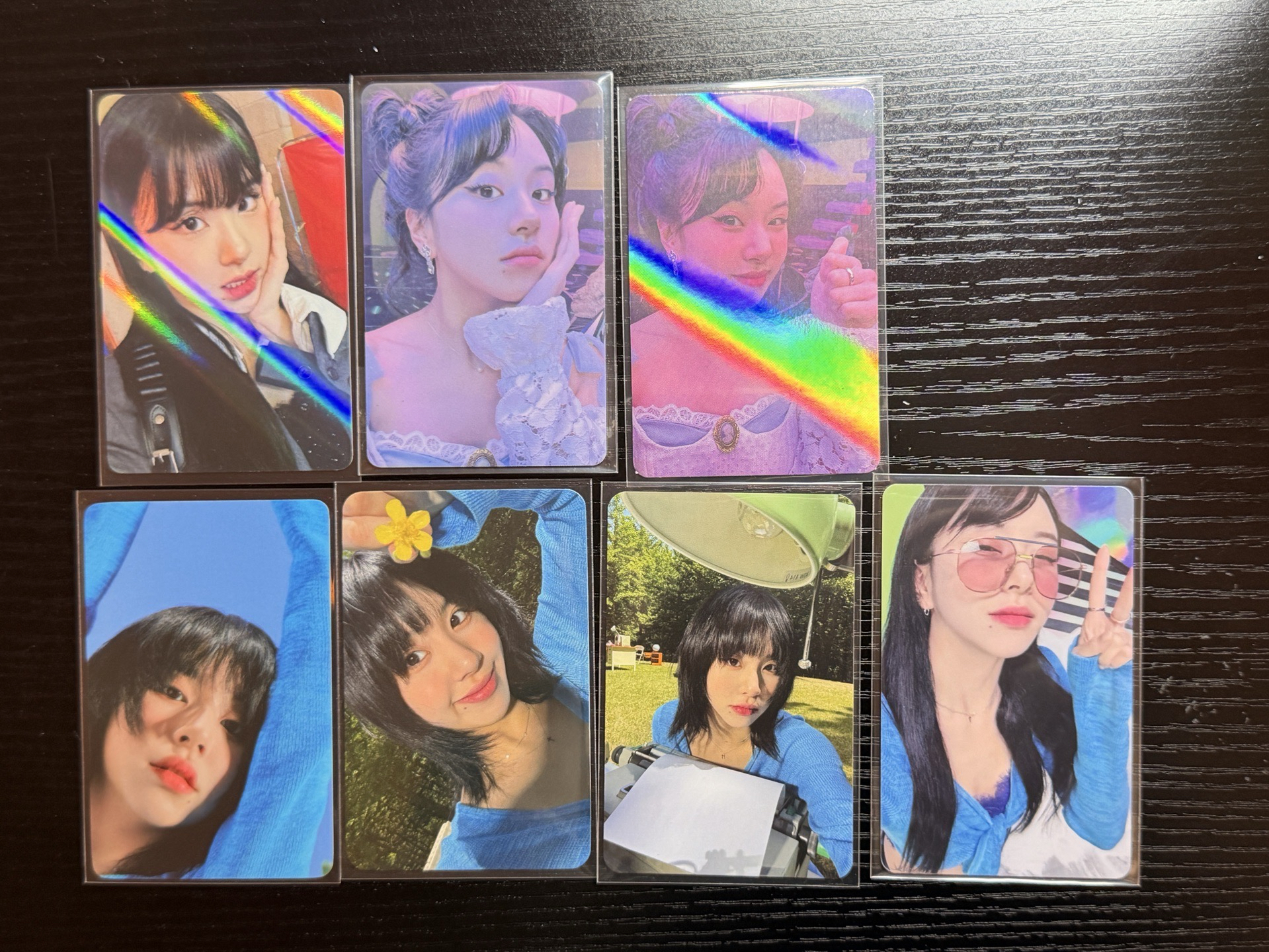 Twice 迷11 孫彩瑛 特典卡 幸運卡