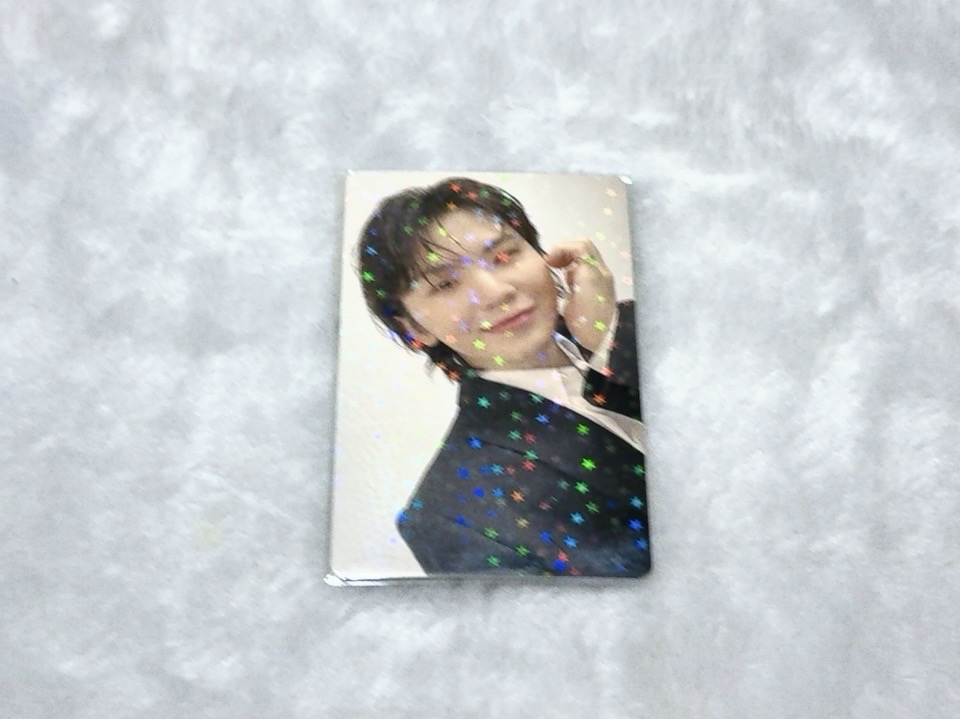 李知勳woozi 特典卡