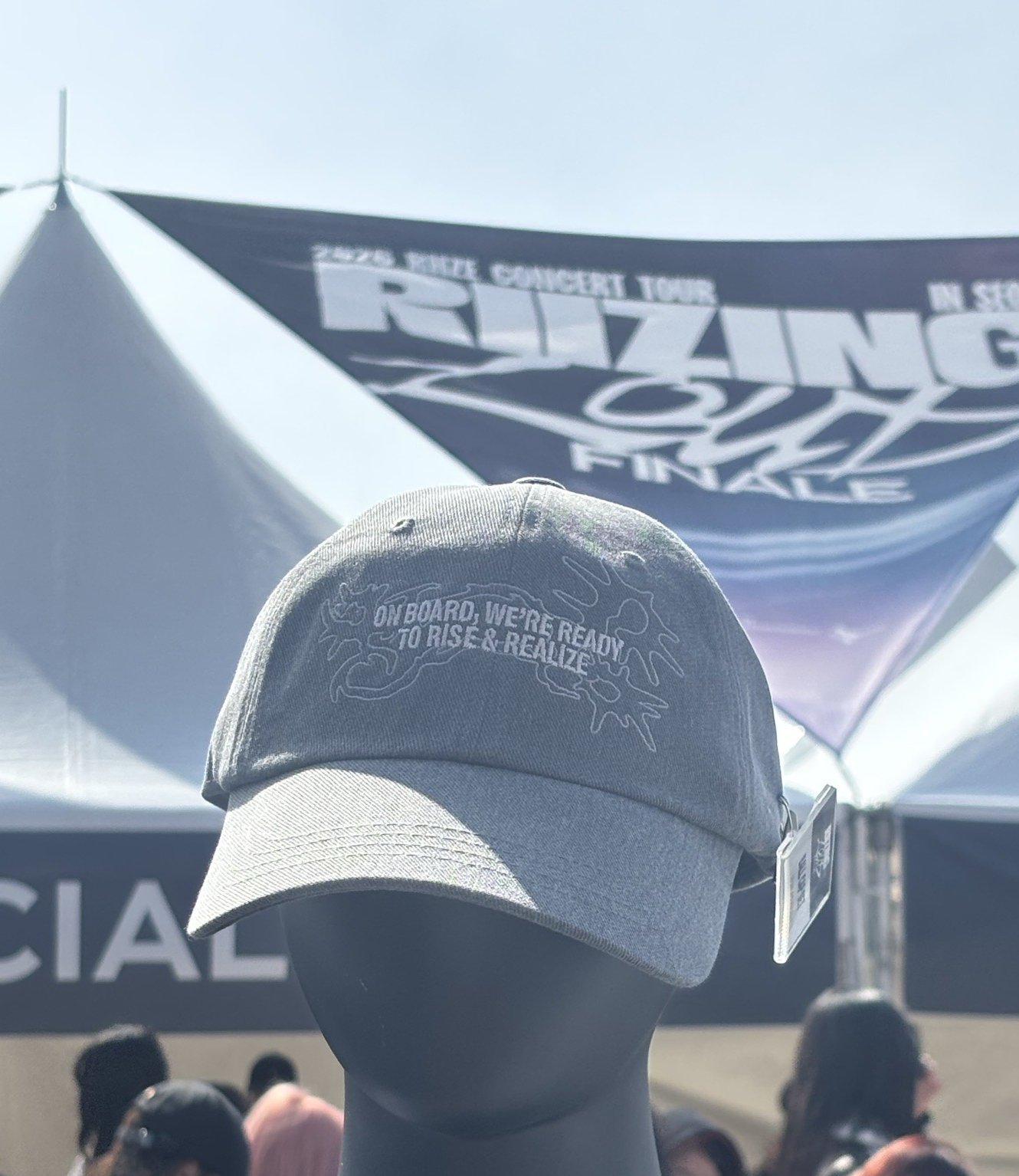 韓安場週 棒球帽（無卡）現貨在台