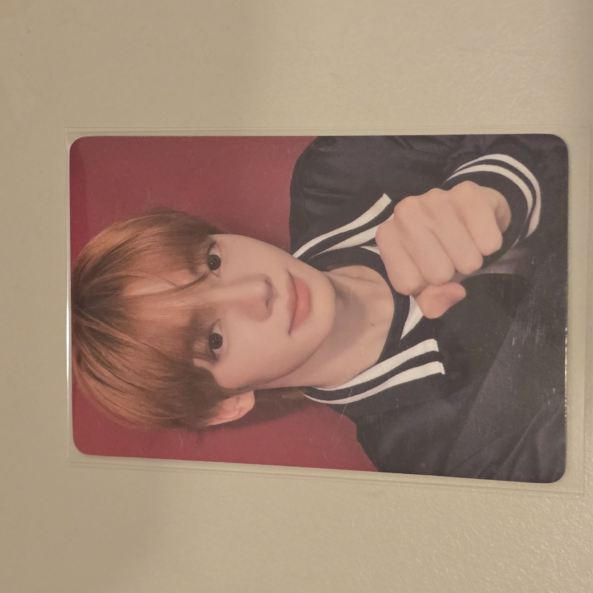 TWS 韓振 一直娛 手繪卡背