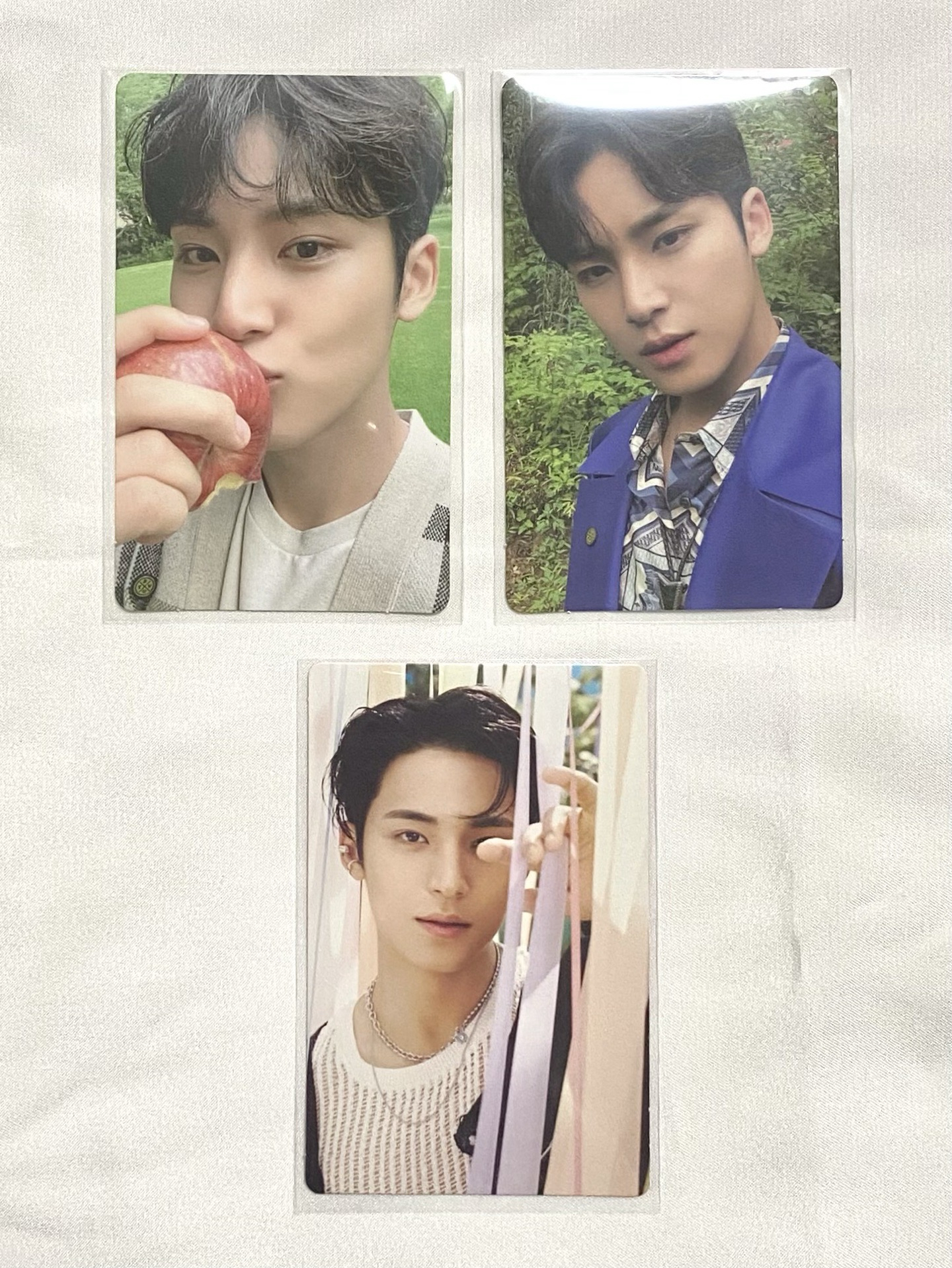 seventeen Mingyu 金玟奎 social club 隨機卡 專卡