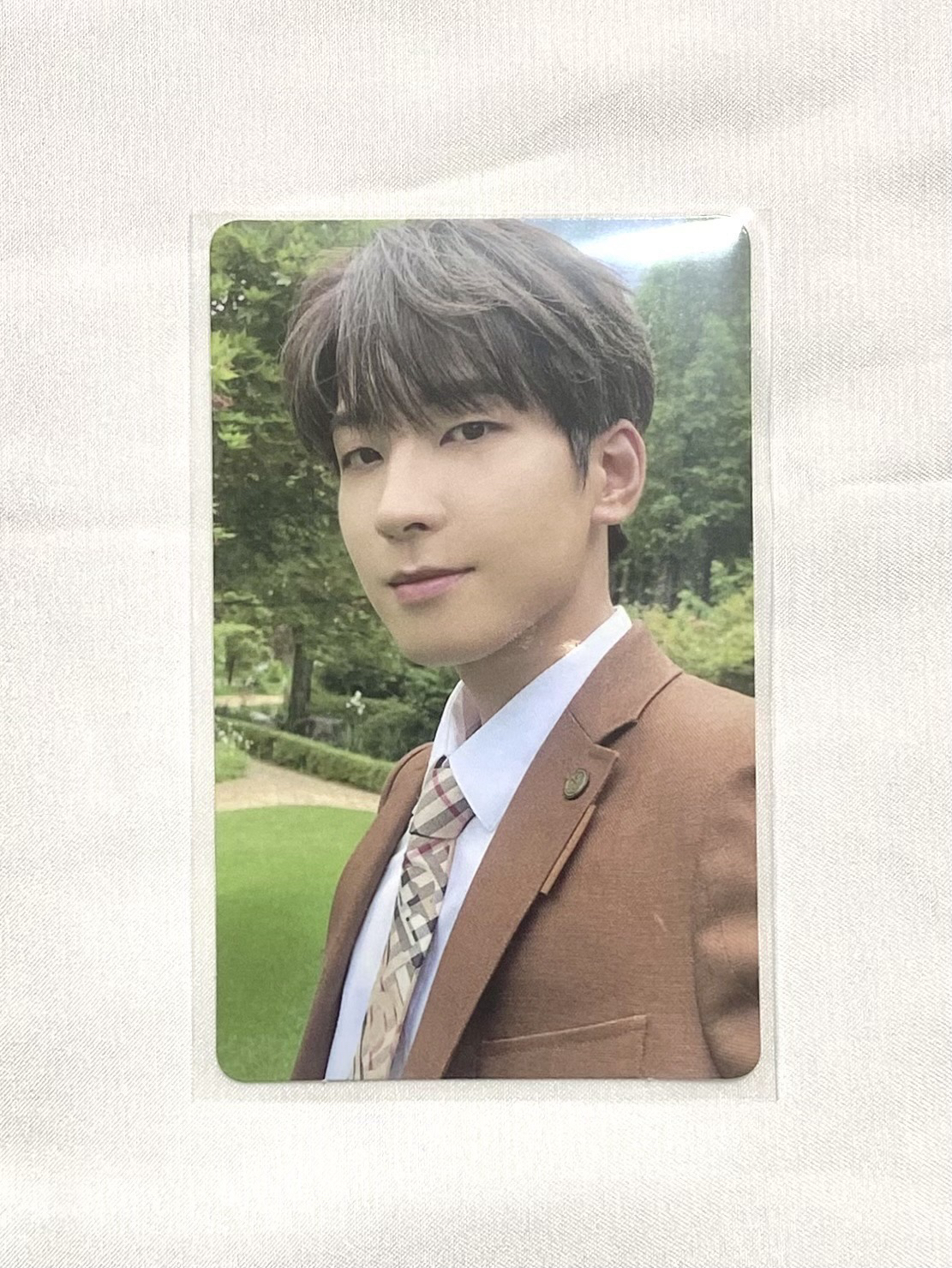 seventeen Wonwoo 全圓佑 social club 隨機卡