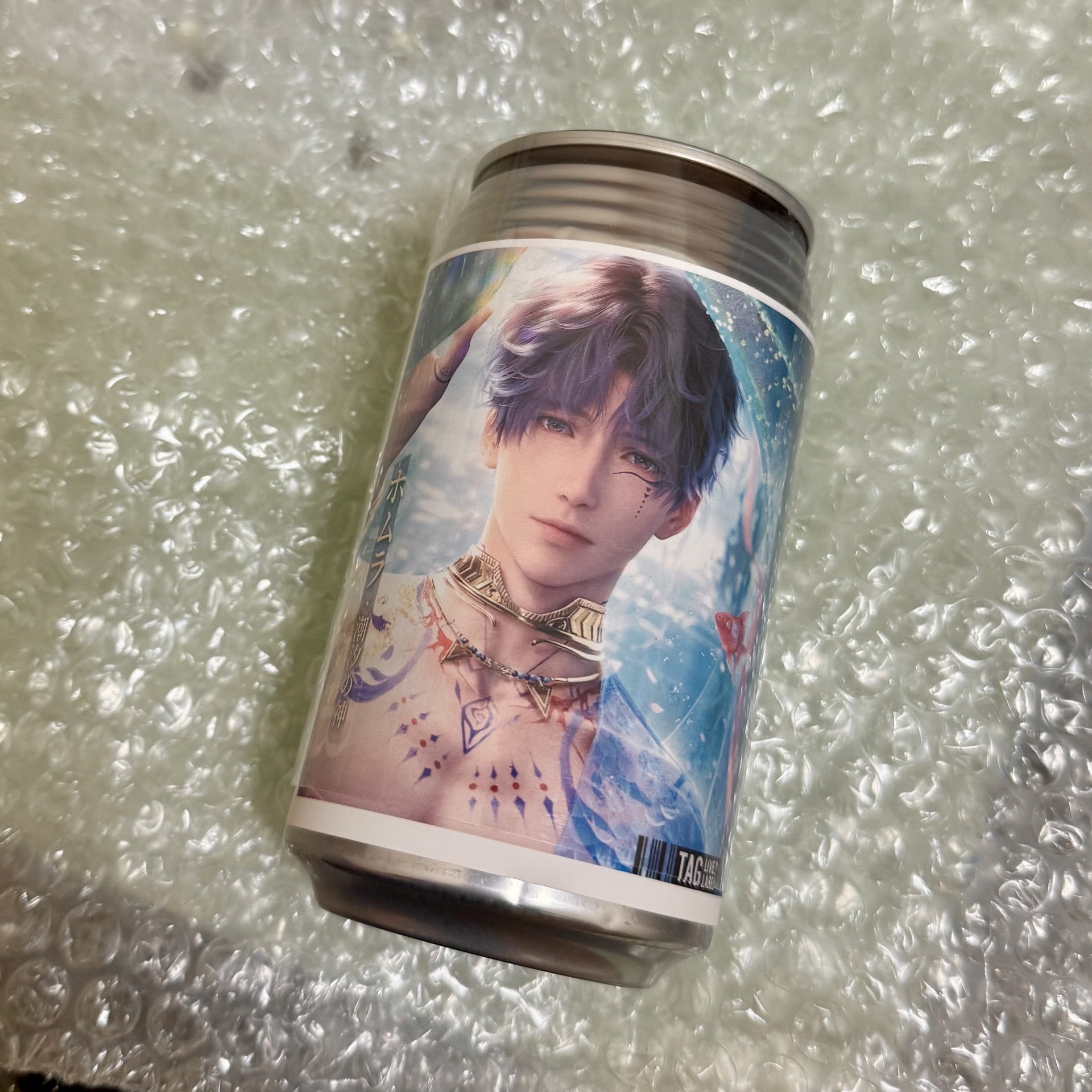 🐟祁煜 三得利一彈飲料