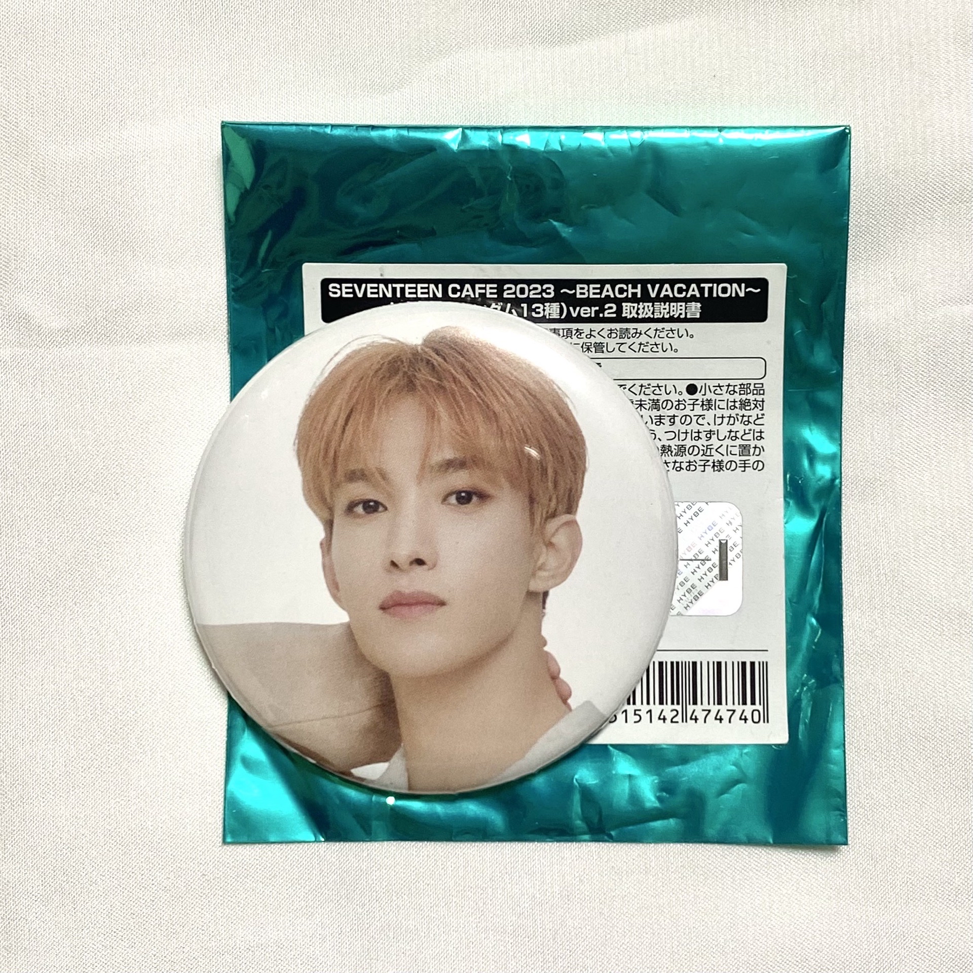 seventeen DK 李碩珉 2023cafe 徽章