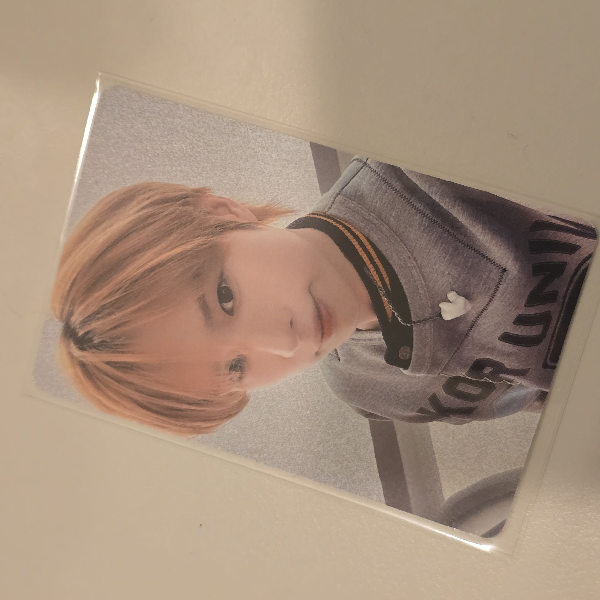 TWS 炅憫 一直娛手繪卡背