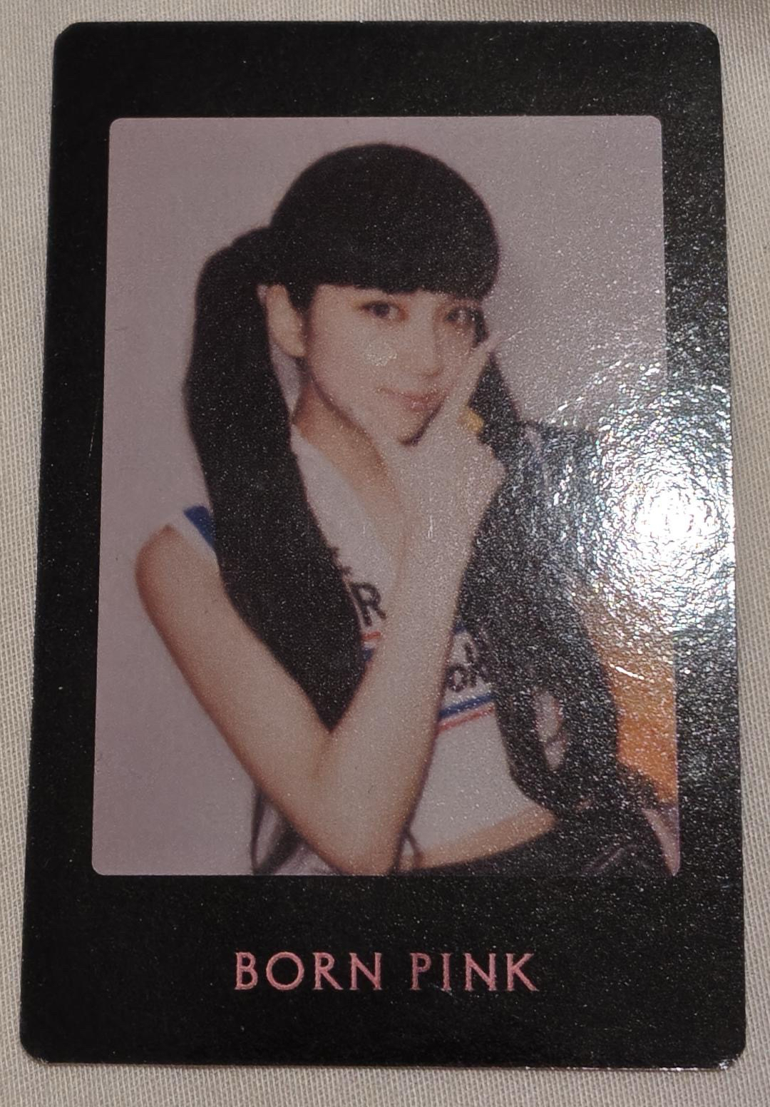 BORN PINK 線下快閃 滿額卡 