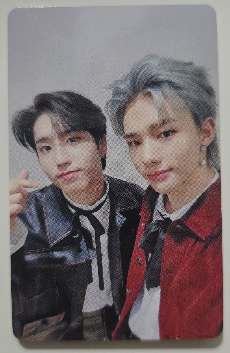 THE SOUND JYP JAPAN Fanclub 特典卡 城辰