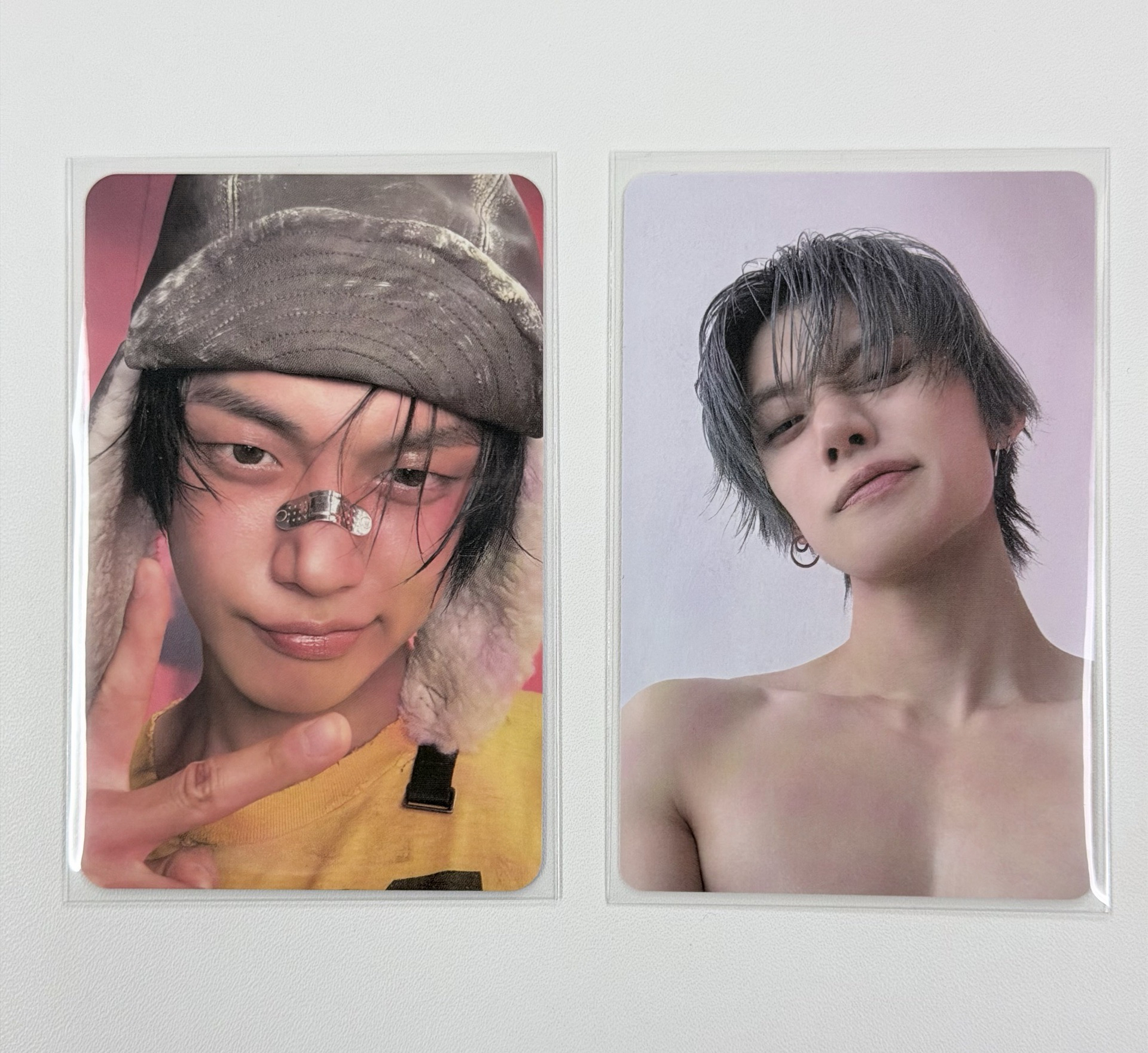 然竣正四 solo專卡