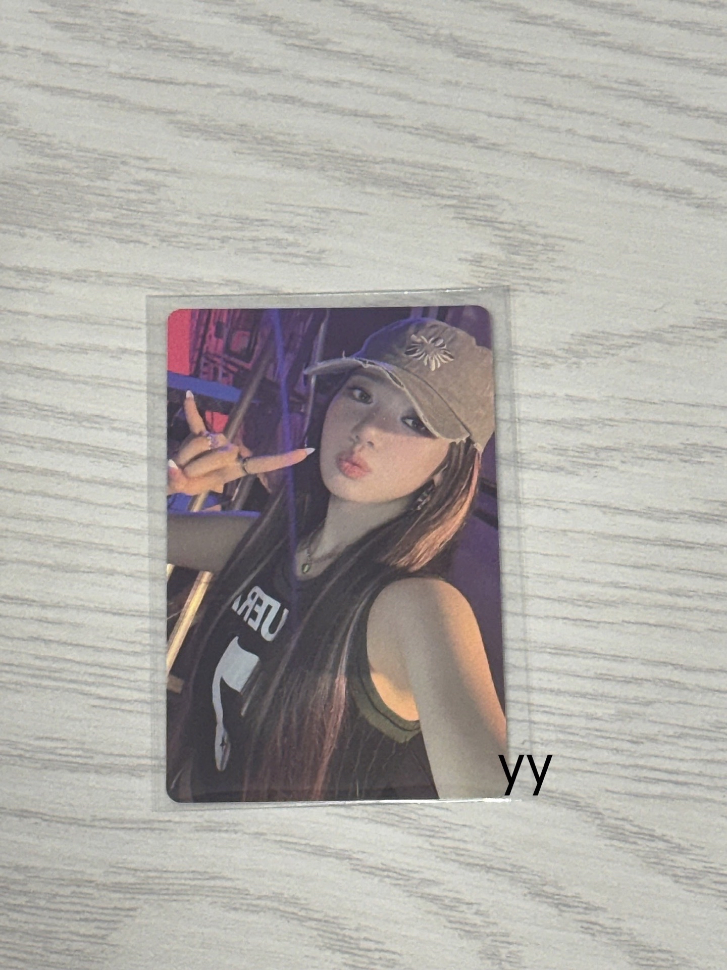 BABYMONSTER RORA wvs簽售卡