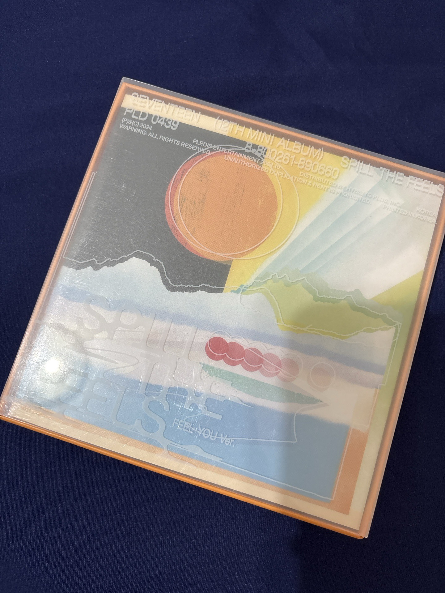 MINI12 專輯 FEEL YOU ver.