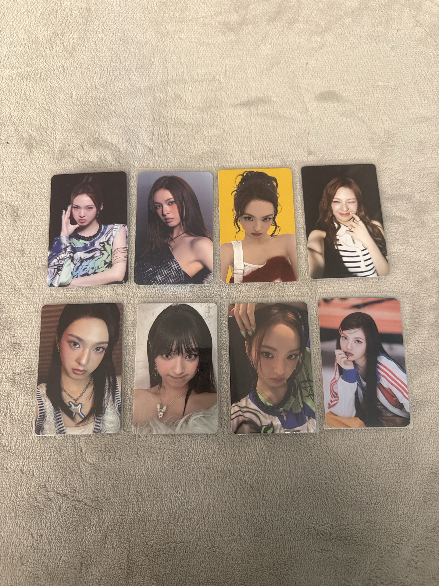 小柒專卡+隨機卡 8張