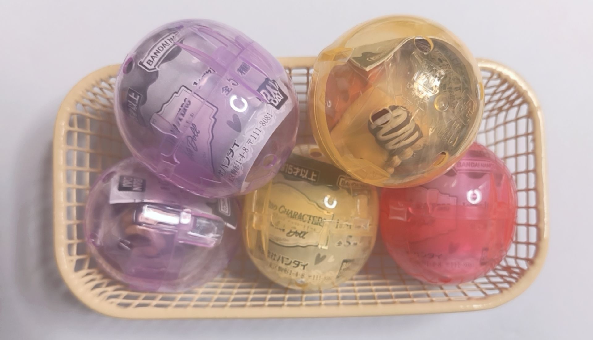 萬代巧克力系列公仔