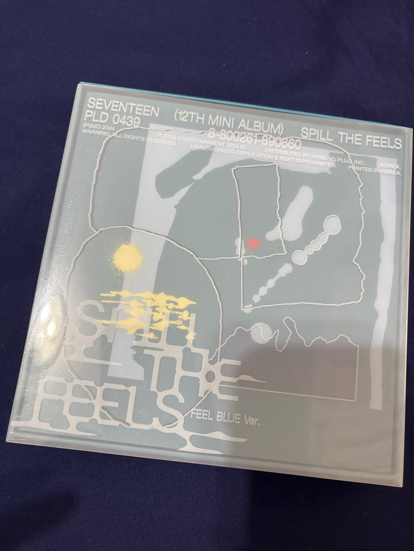 MINI12 專輯 FEEL BLUE ver.