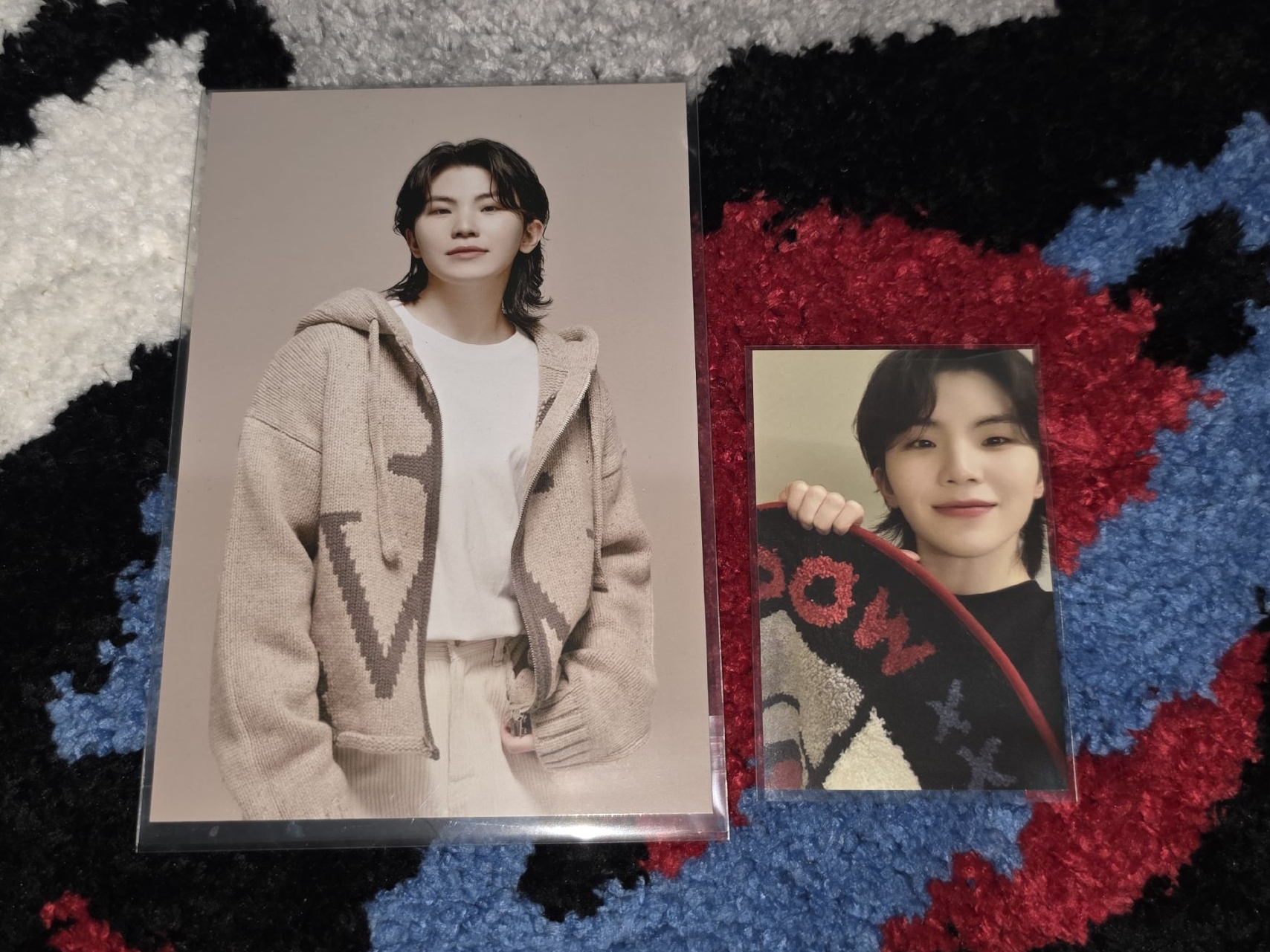 勳地毯卡+明信片