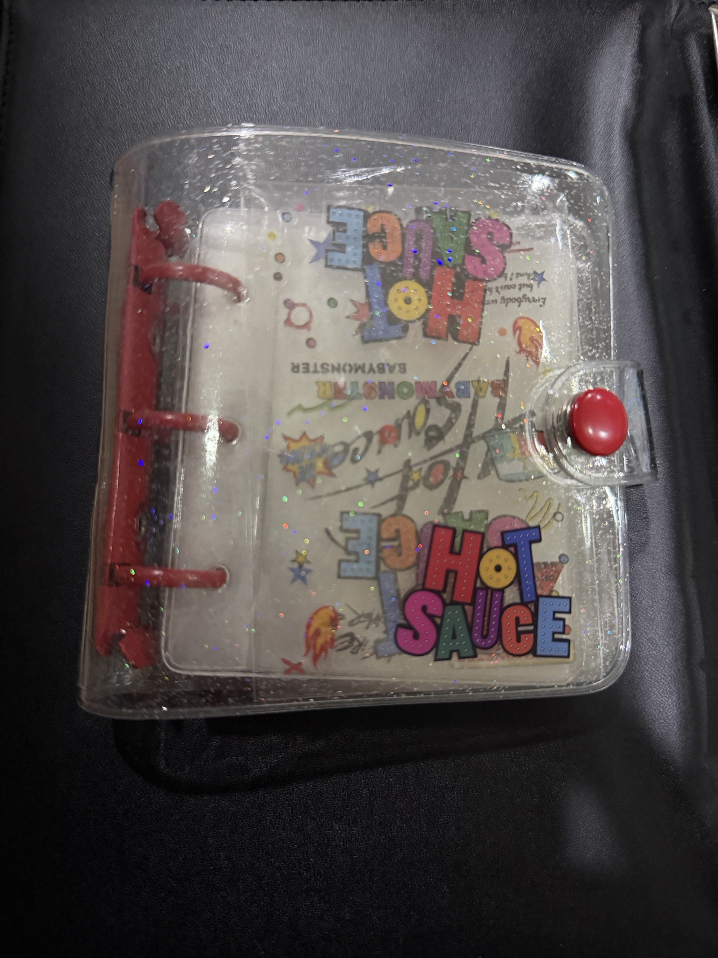 辣醬卡冊含貼紙 不含小卡