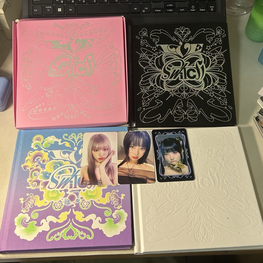 switch 空專 專卡