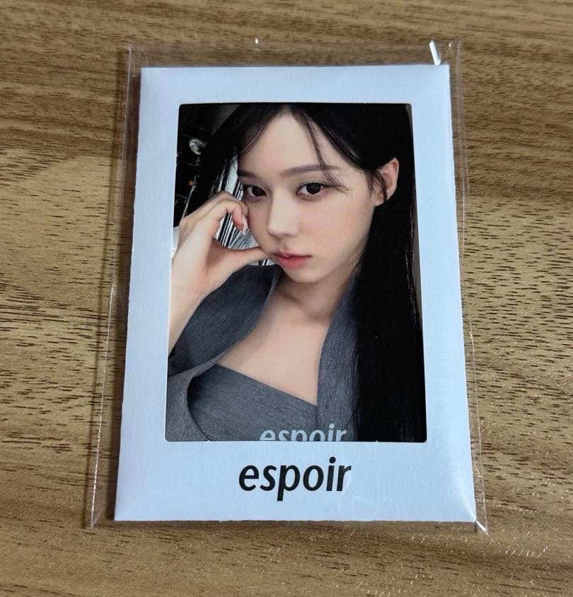 espoir 代言卡 冬