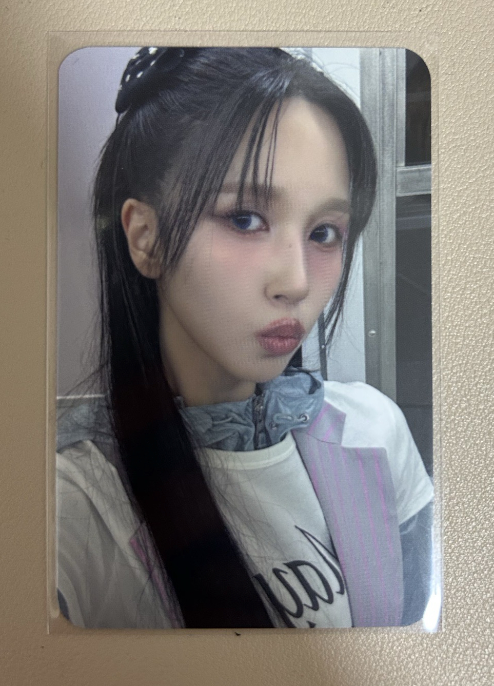 Mina 正規四 mk 預售 特典卡 ver.單封