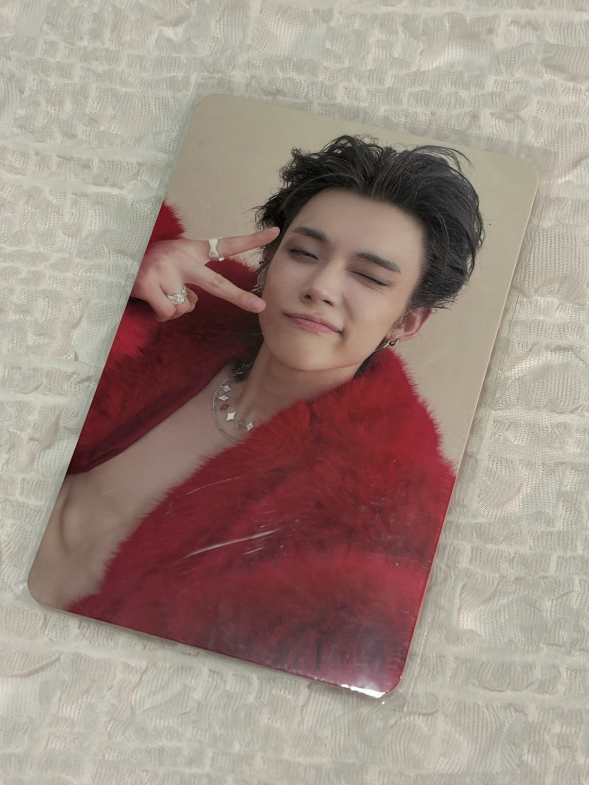 崔然竣 NO LABELS 電子專 專輯卡 