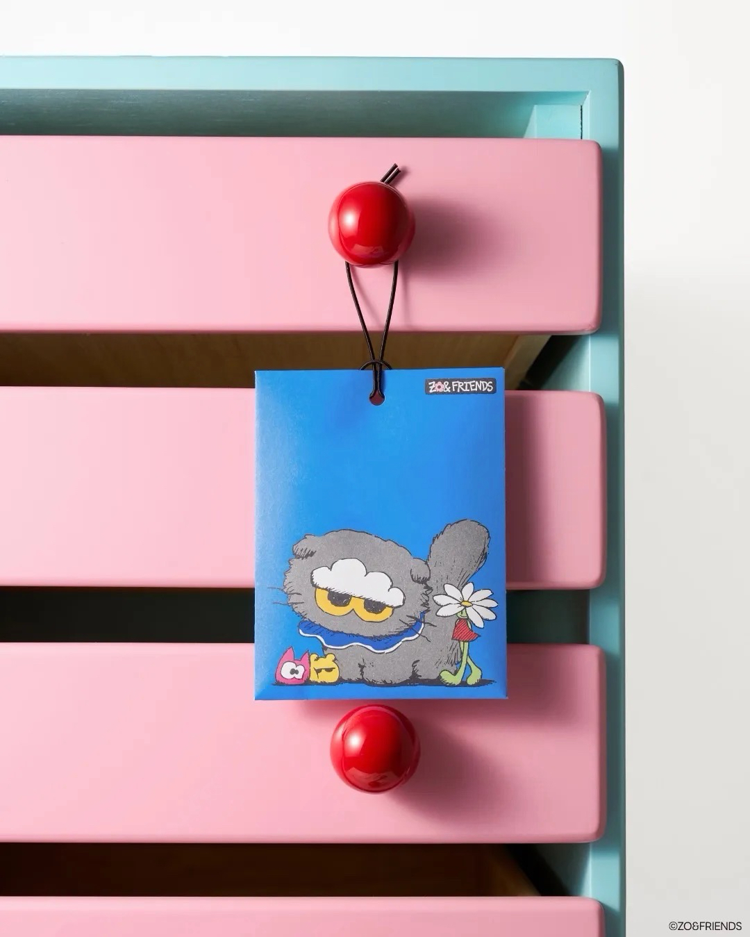 OHSCENT x ZO&FRIENDS ZOA 聯名限定版 織物香水 50ml / 掛飾香氛袋