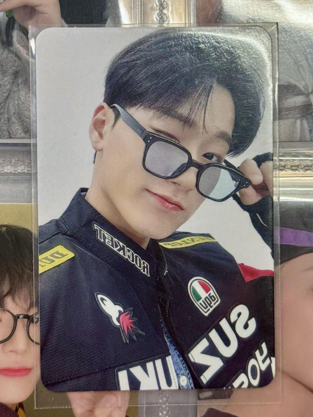 賽車手帥哥🏎️