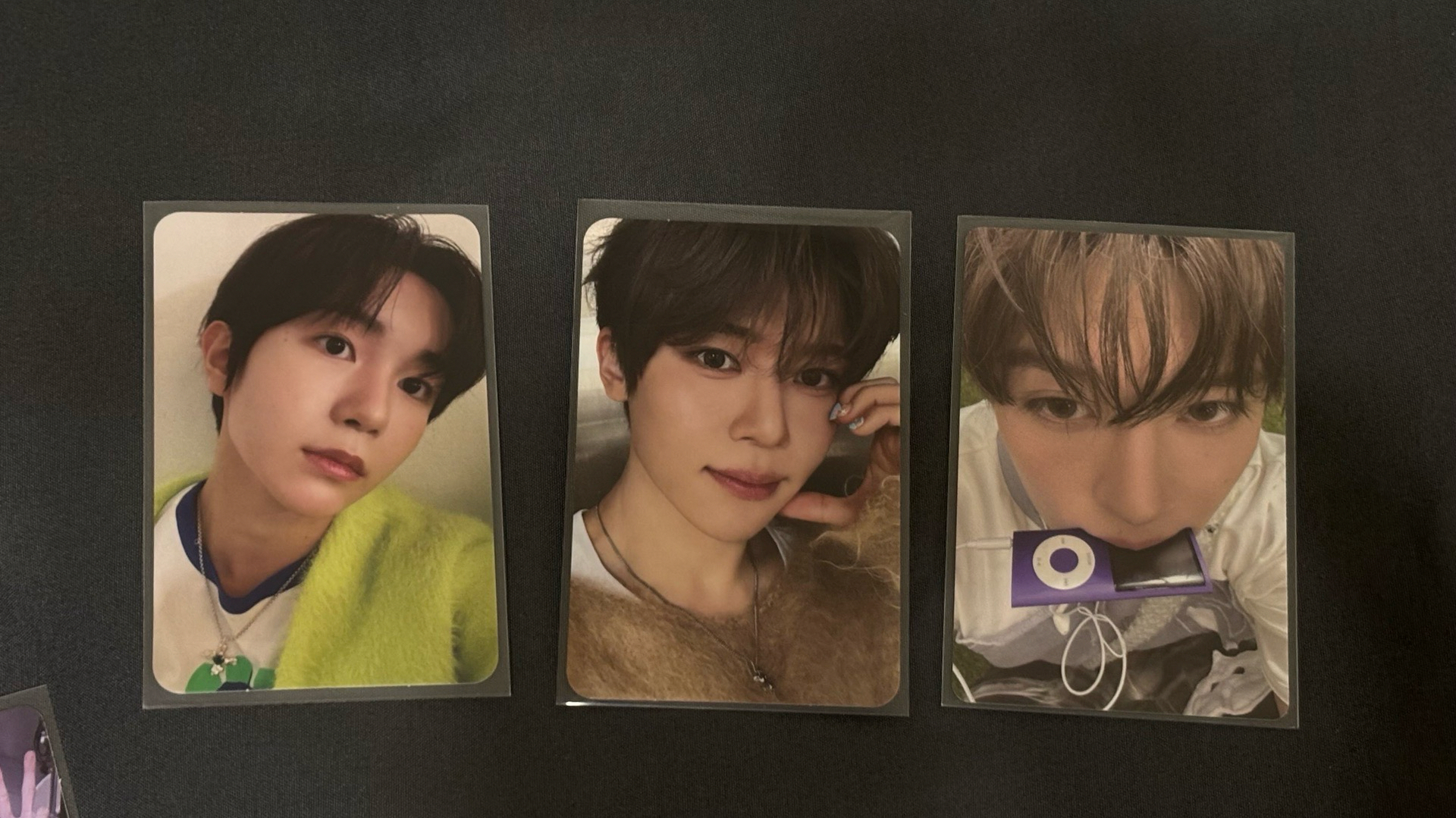 NCT WISH SION/RYO 小卡