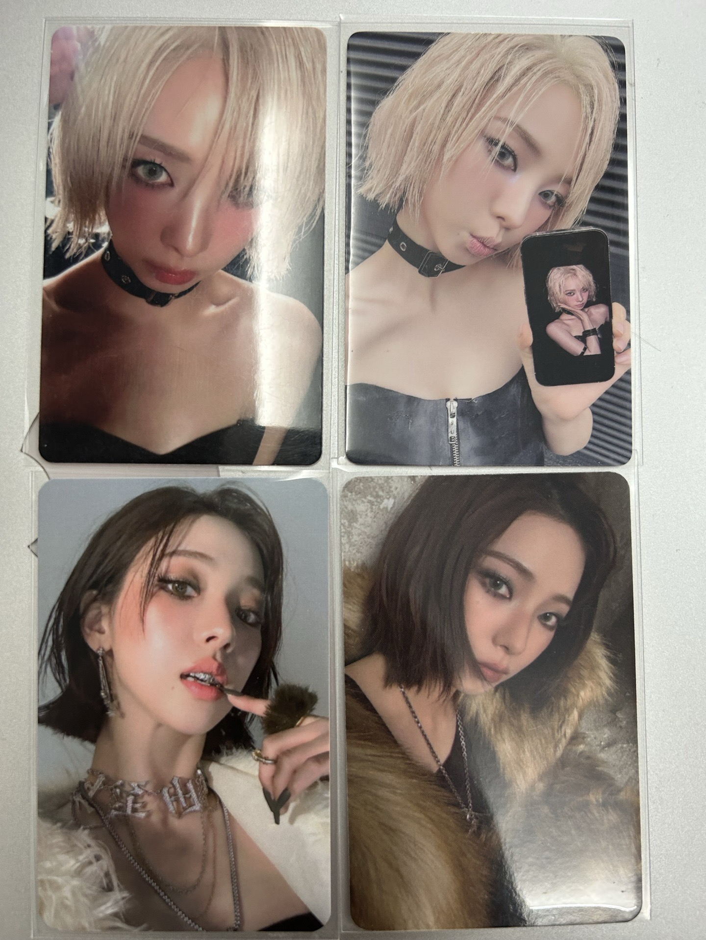 aespa dirty work短髮柚小盤