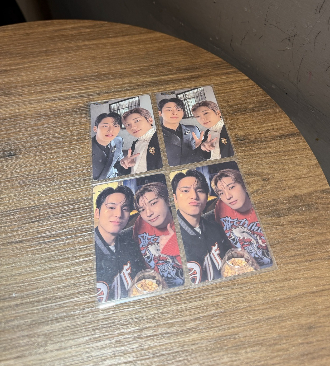 Seventeen 玟佑雜誌卡