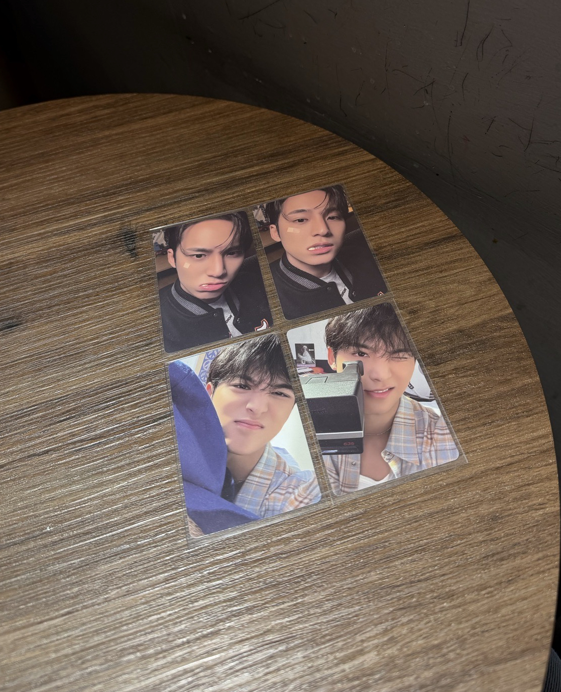 Seventeen 玟佑雜誌卡