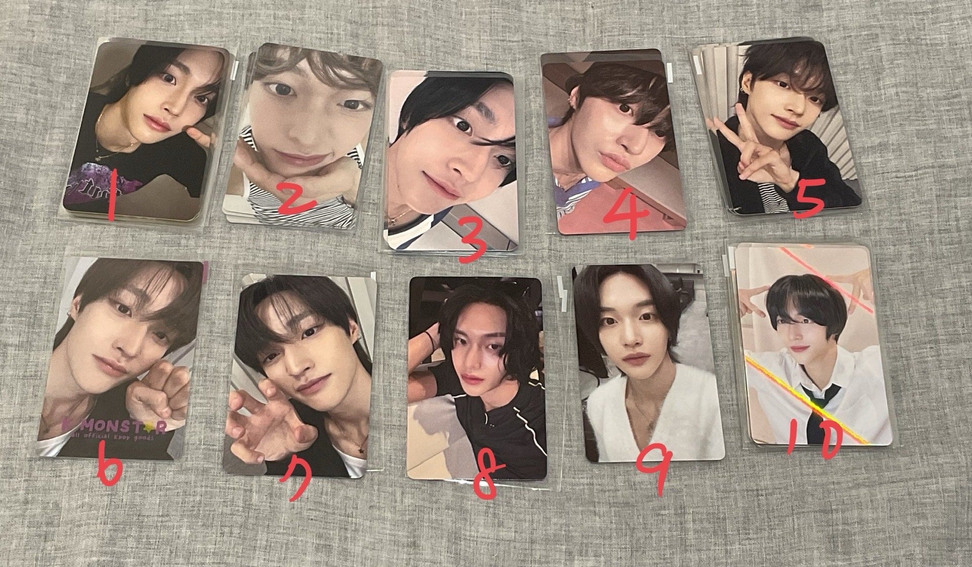 WONBIN專卡/特典卡 現貨