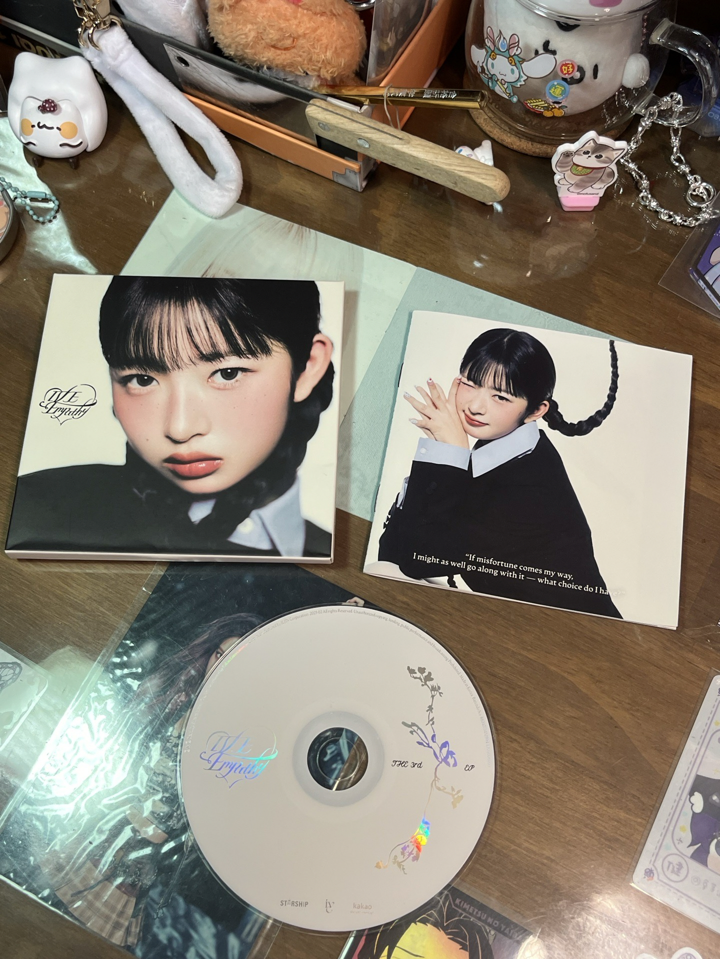 判愛怜單封空專（無海報、小卡