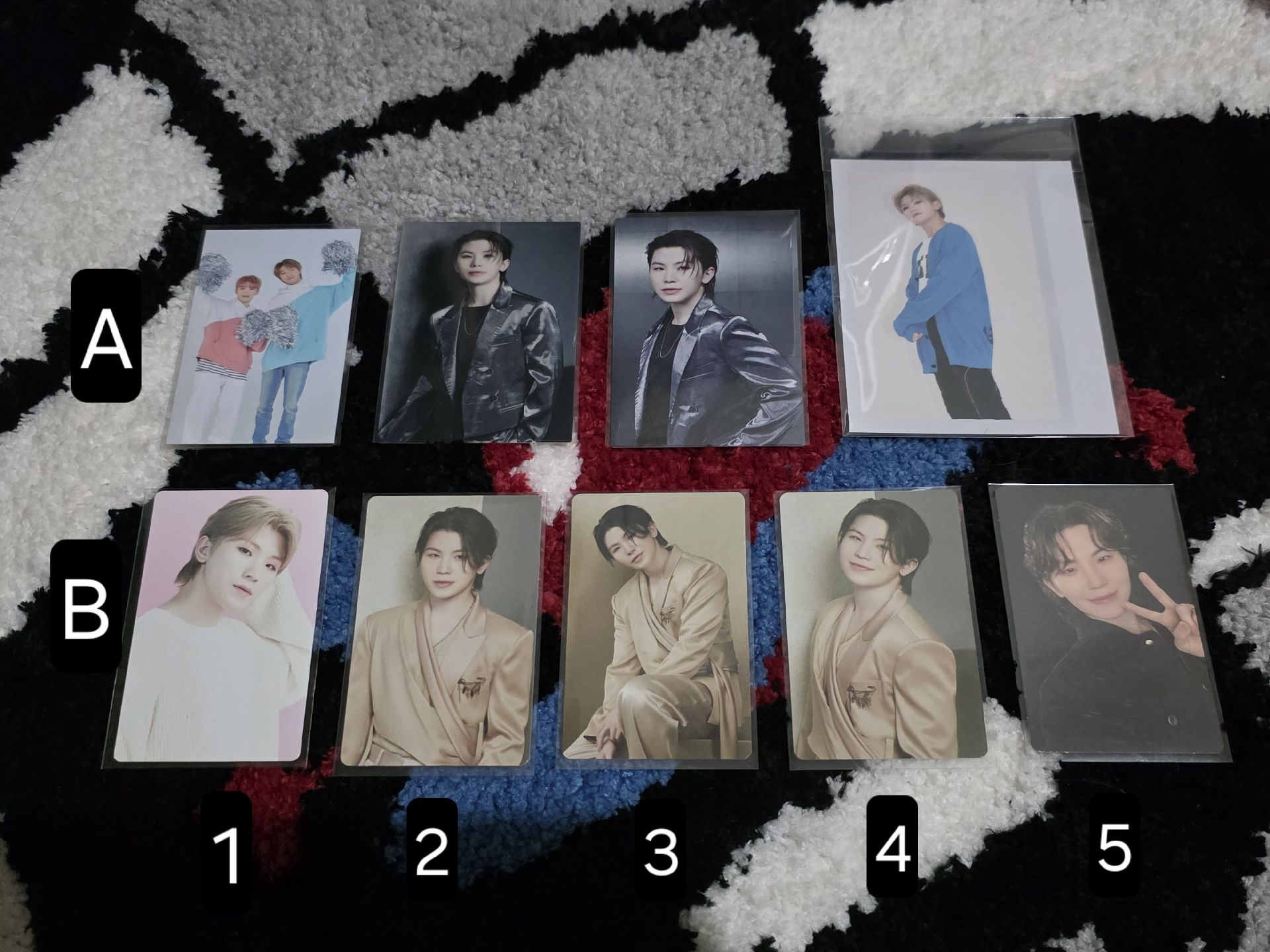 勳 卡包卡、隨機卡