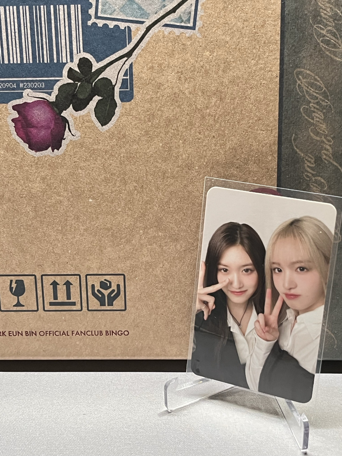 SHOW WHAT I HAVE 隨機卡 SWIH 栗瑞