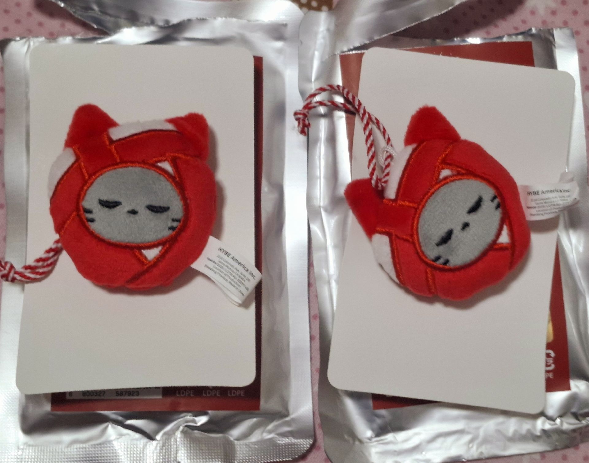 漢泰豐聖誕吊飾娃