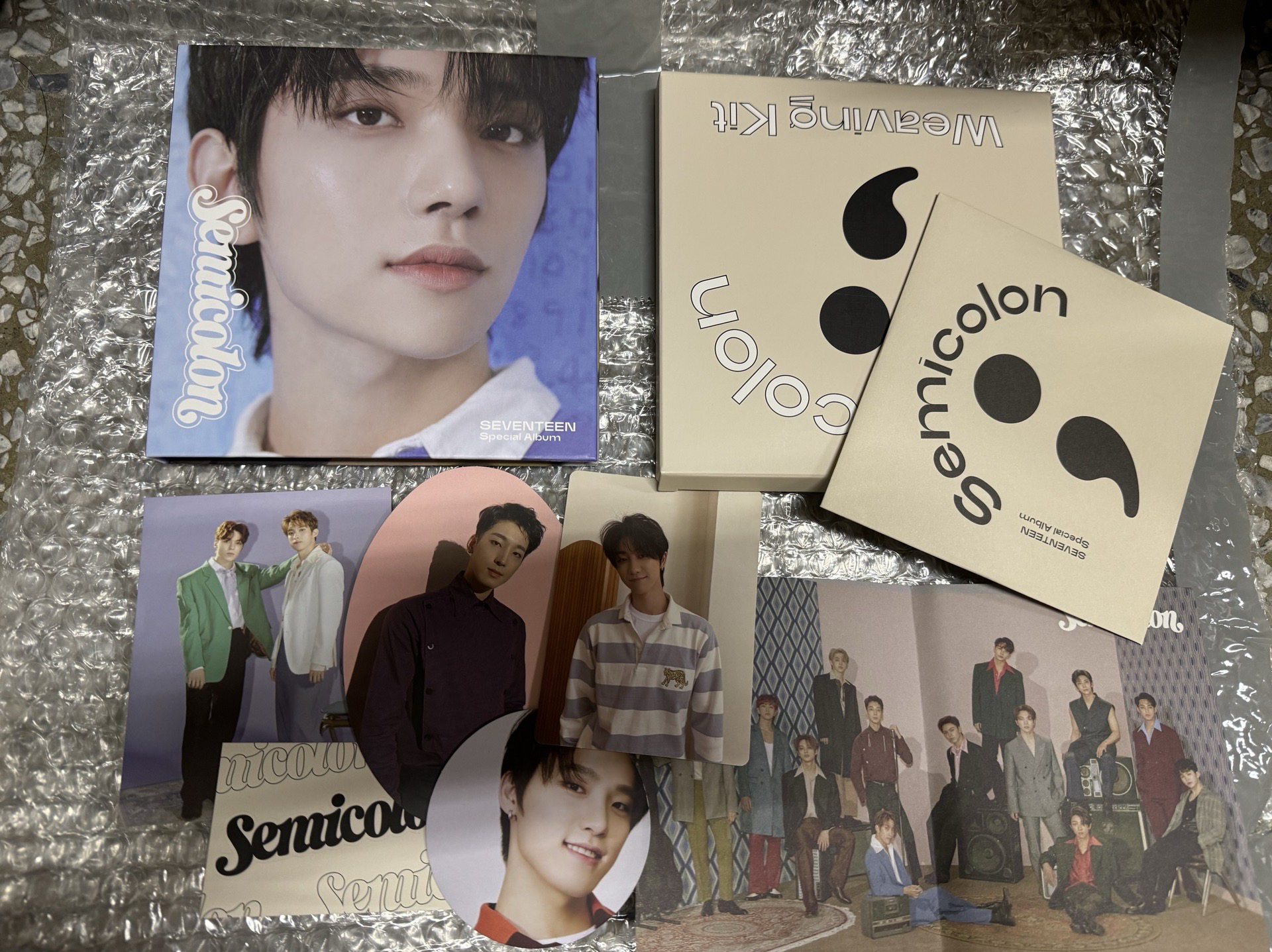 特二秀單封（含編織組）