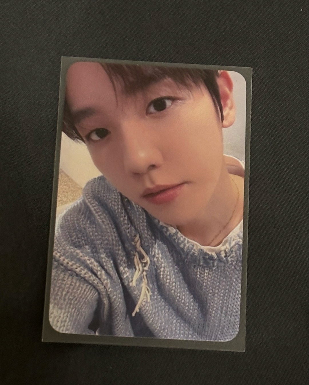 BAEKHYUN 伯賢 2024台北場入場卡