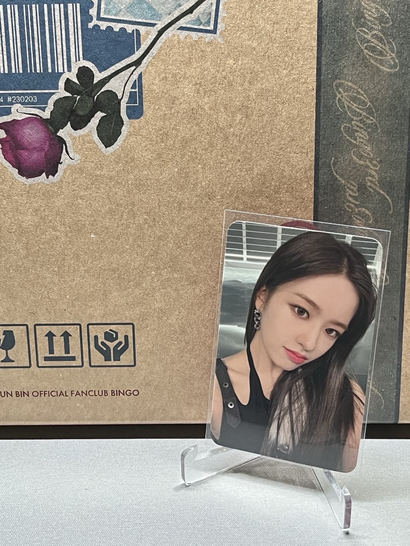 After LIKE am 簽售卡 安