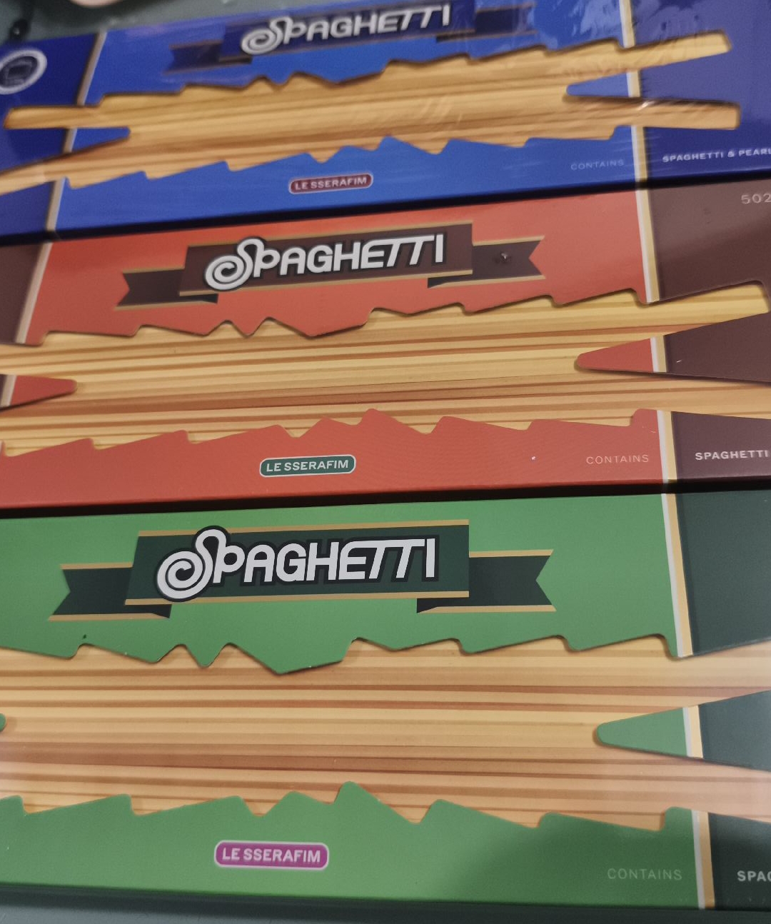 lesserafim 711特典及專輯