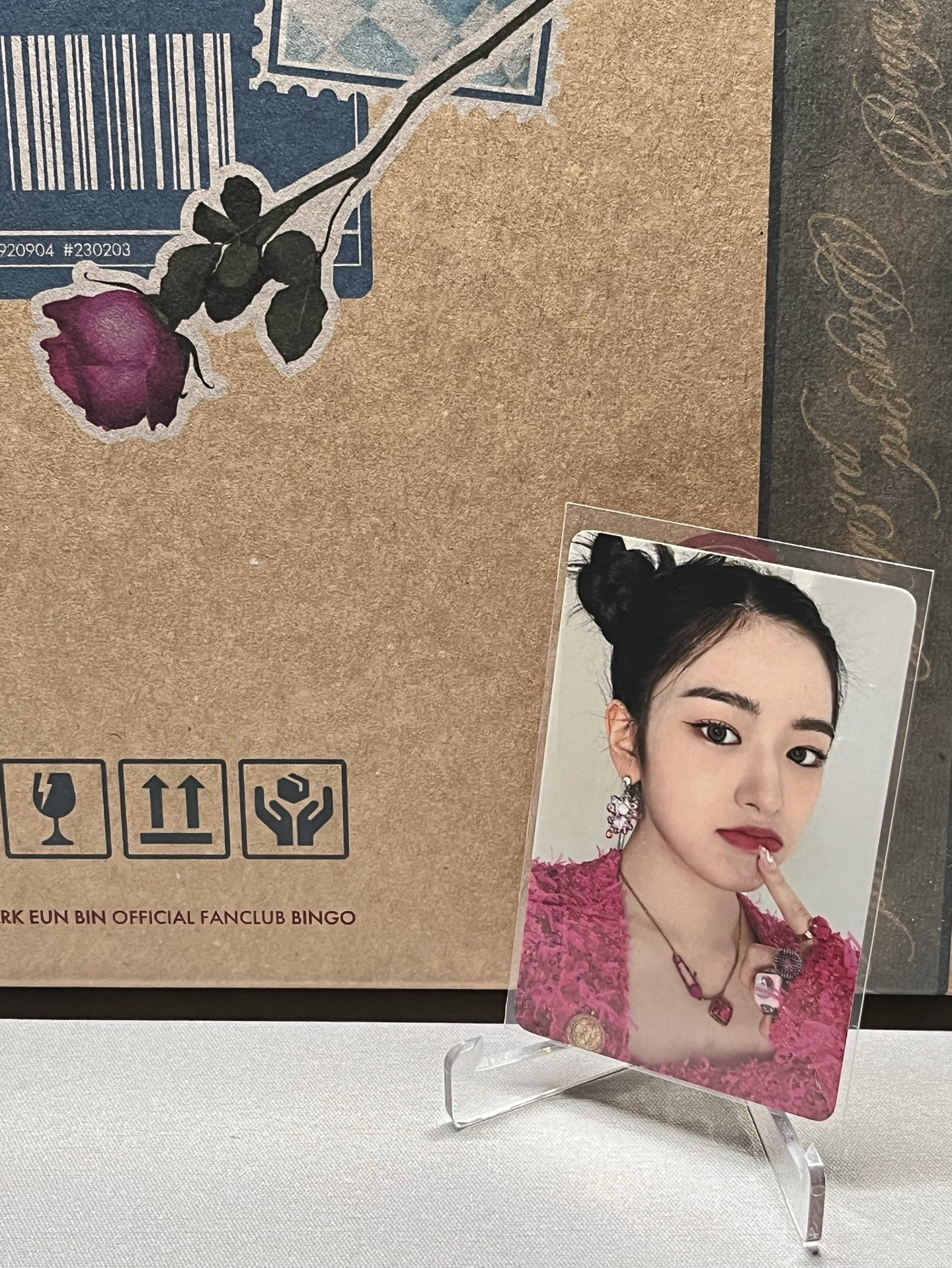 LOVE DIVE wm 2.0 簽售卡 安