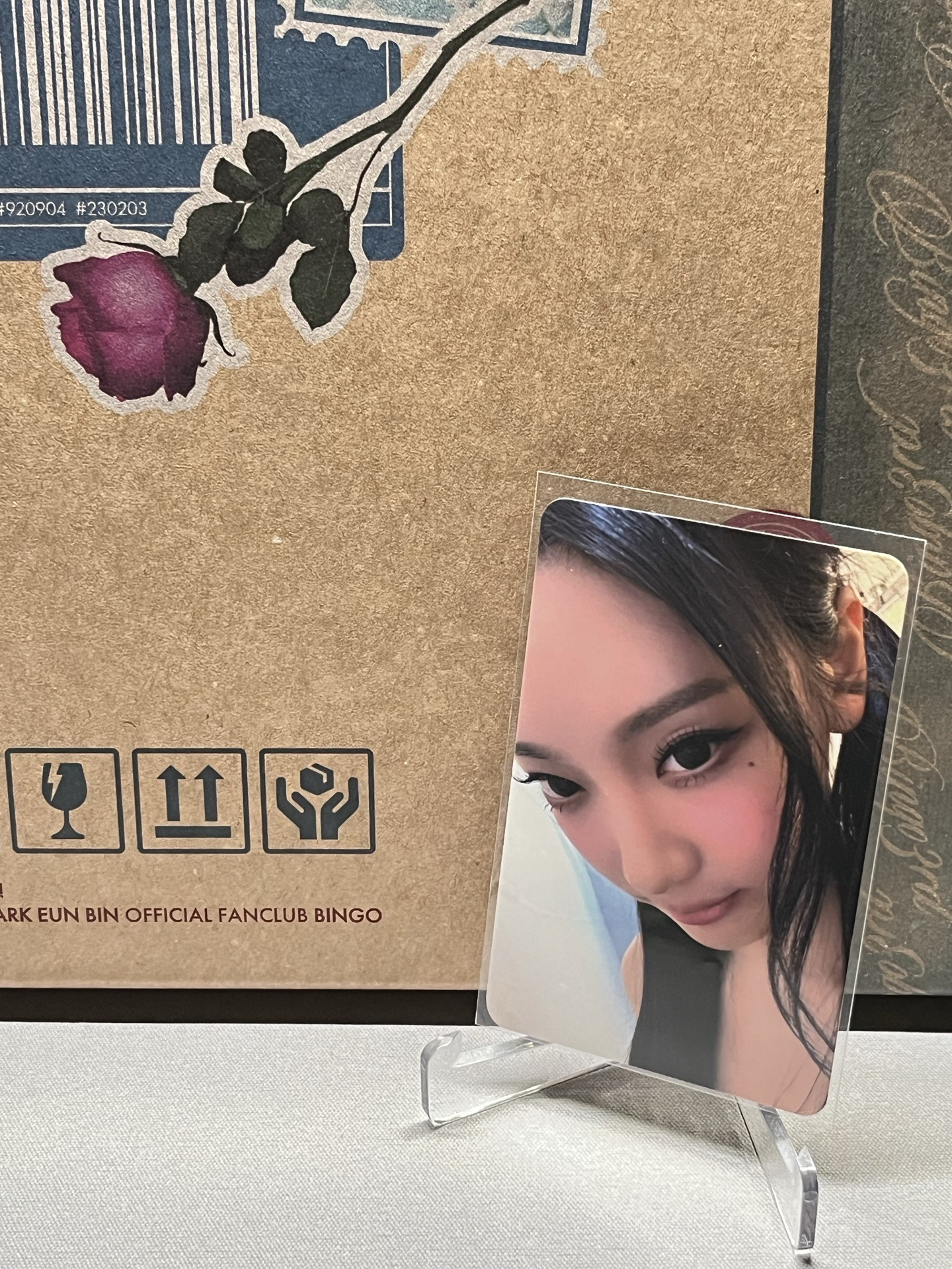 Dirty Work k4 簽售卡 寧