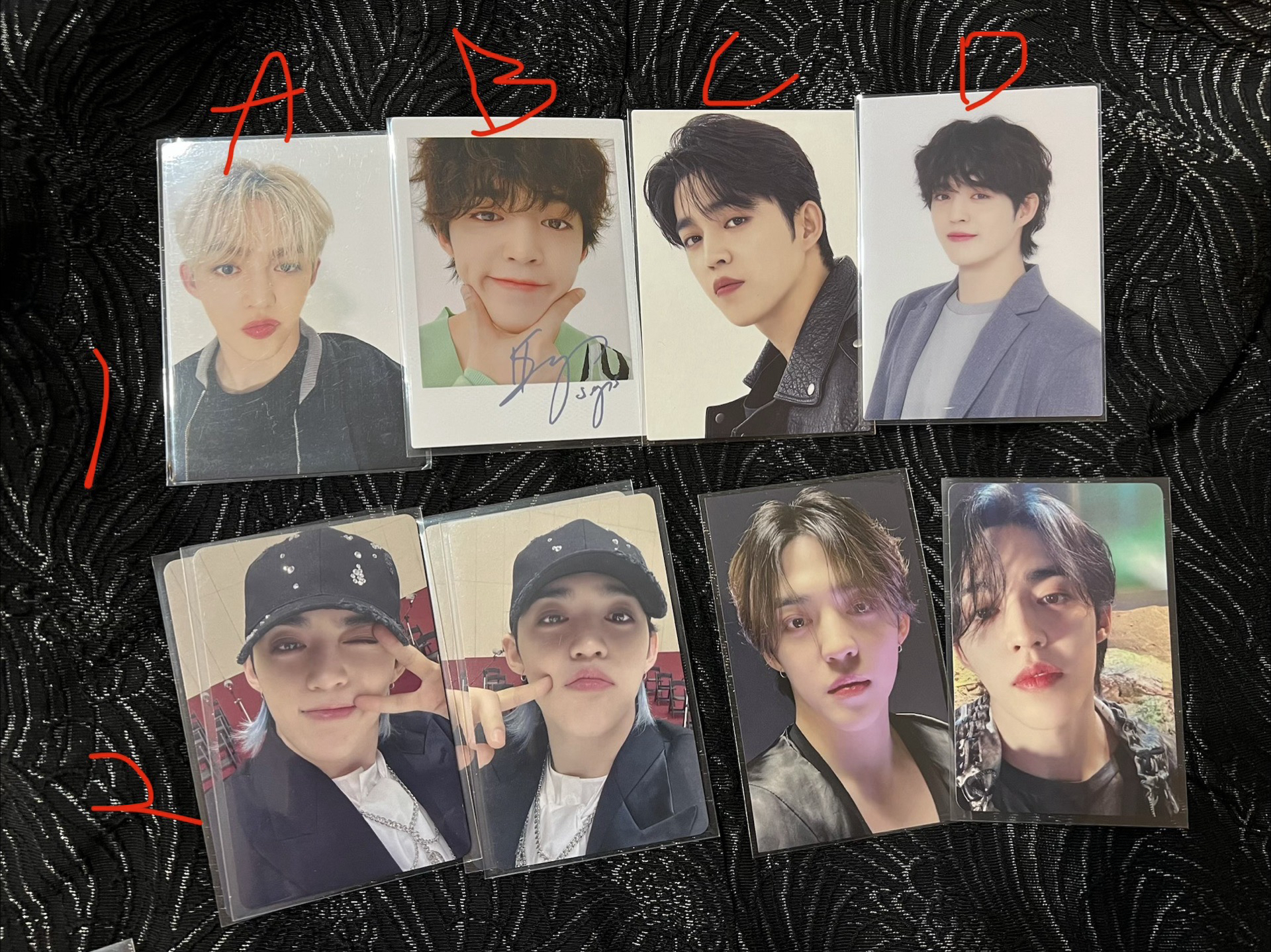 🍒哲 蛋巡日卡 場限卡 集章卡