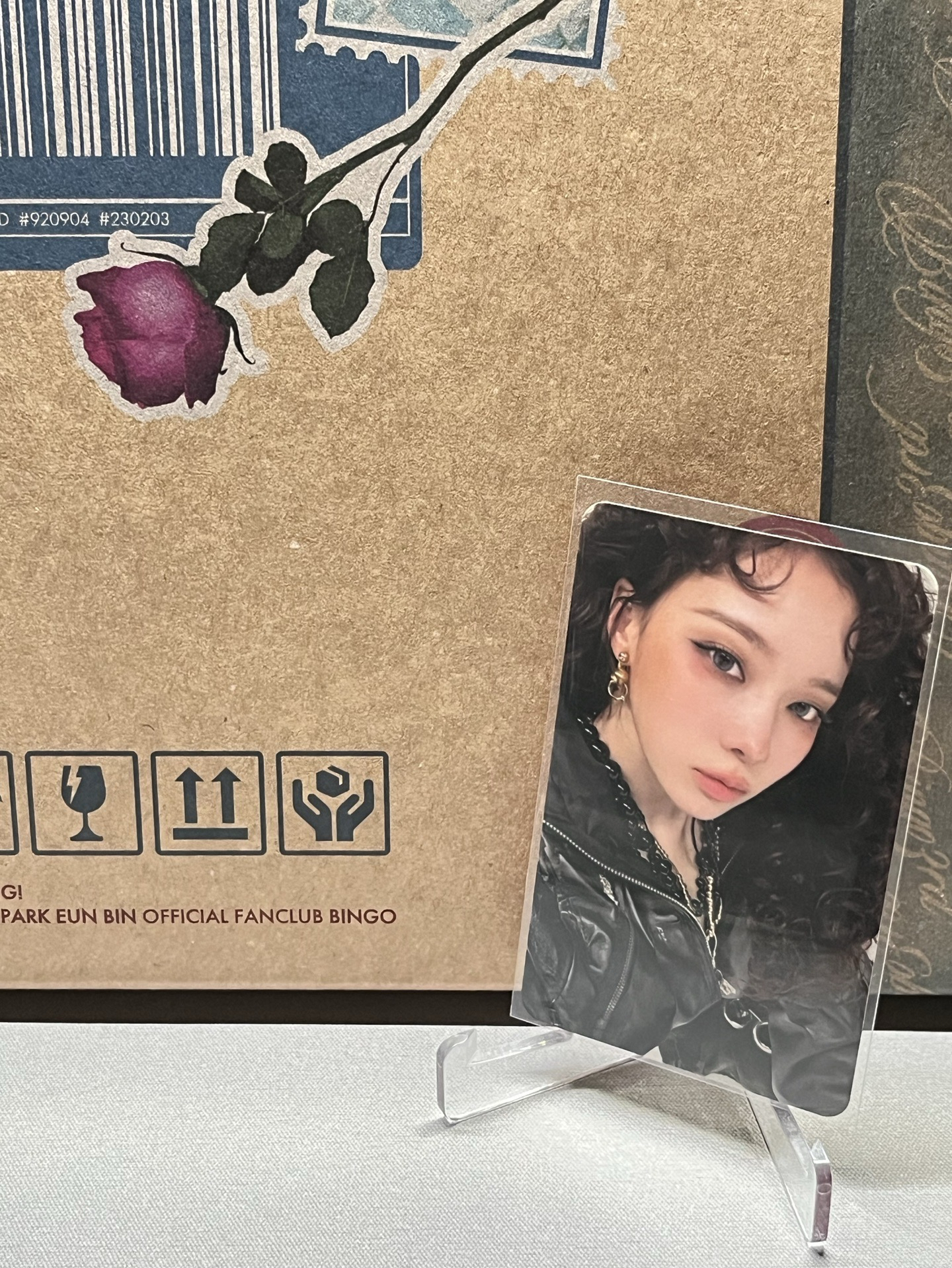 Dirty Work 專輯卡 Worker ver. 冬