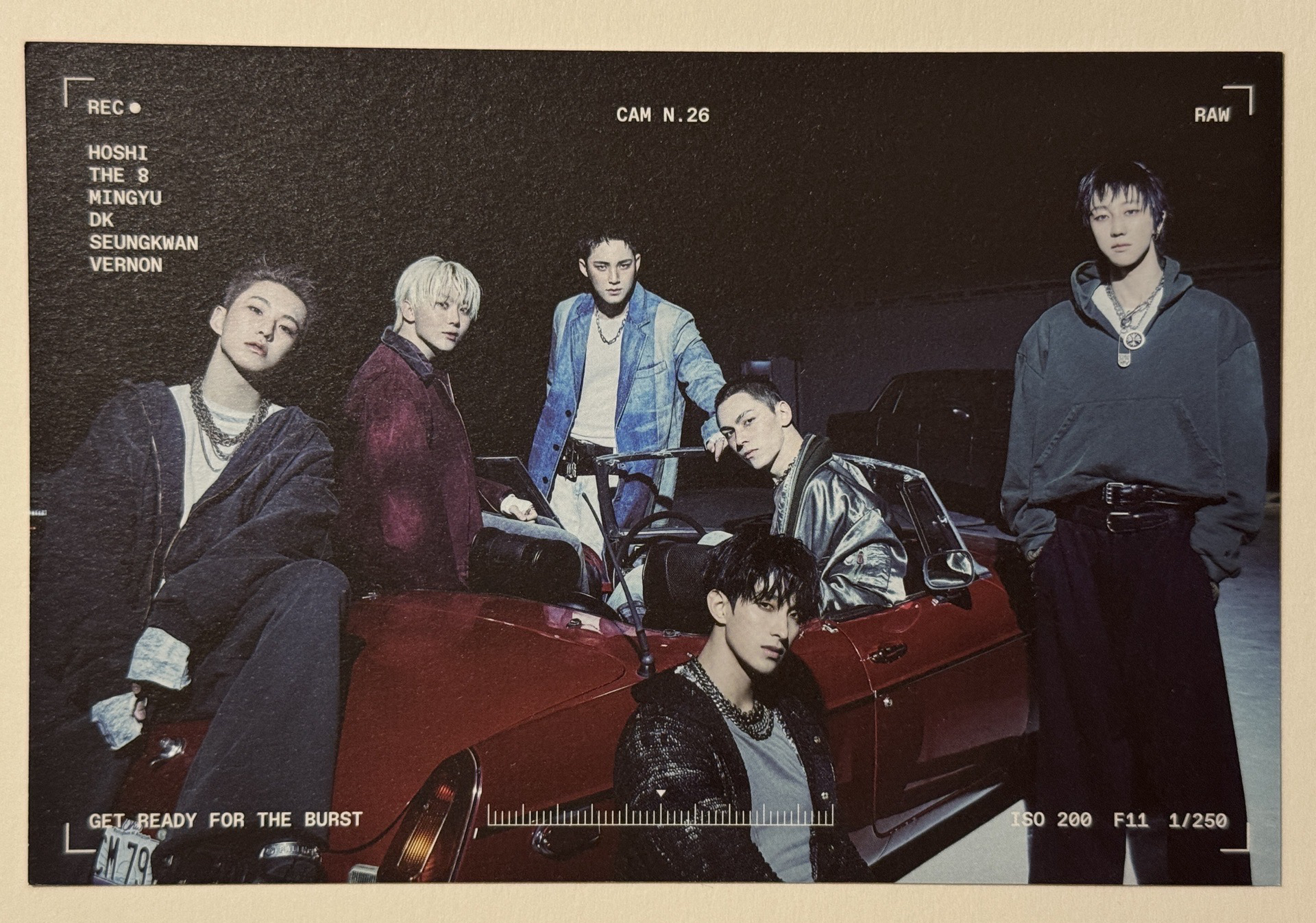 💎正五 NEW ESCAPE 明信片