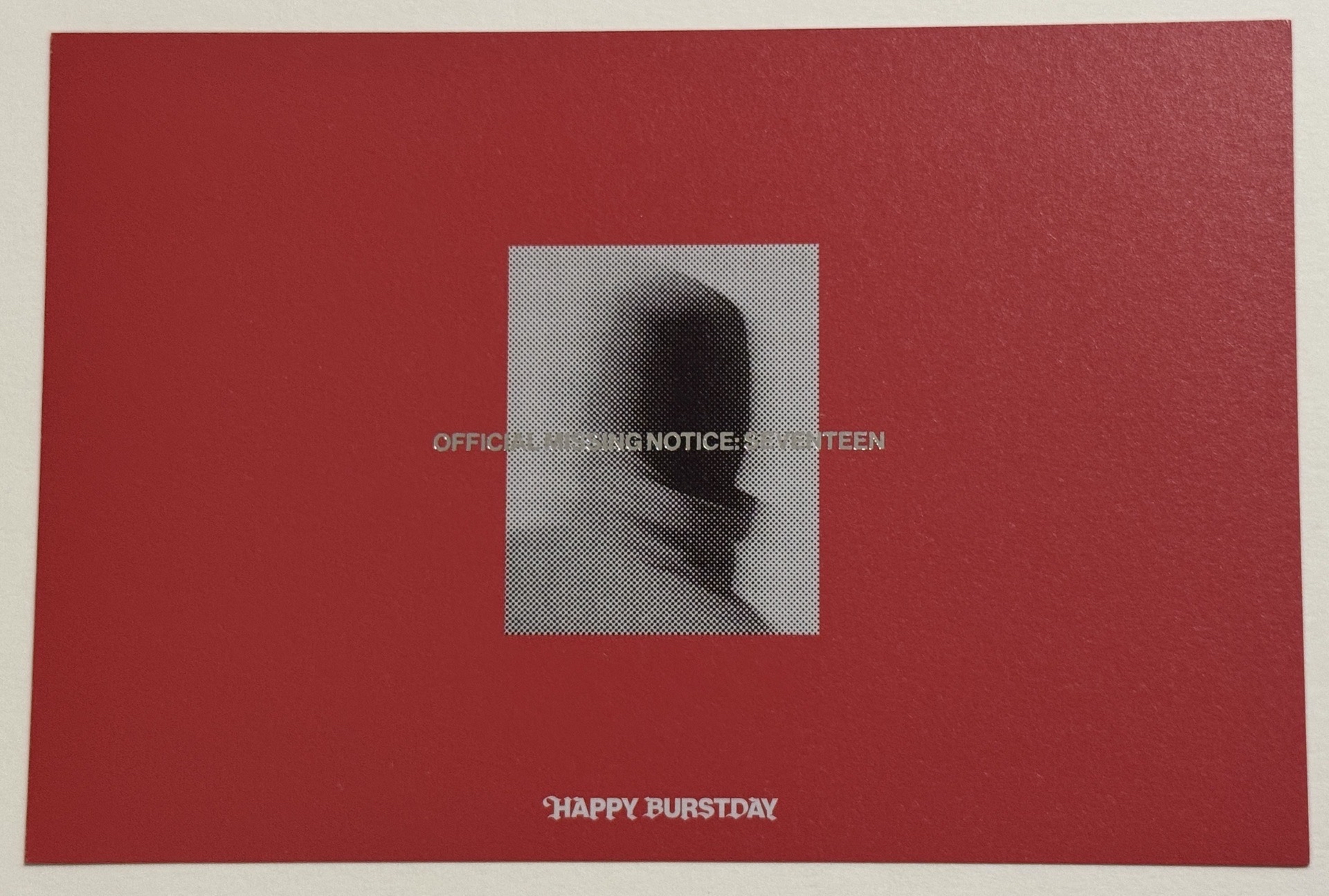 正五 NEW ESCAPE 明信片